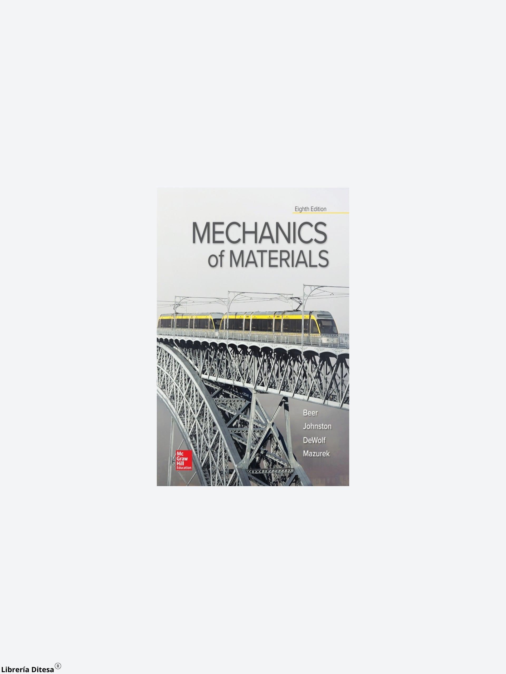 Mechanics Of Materials - Librería Ditesa