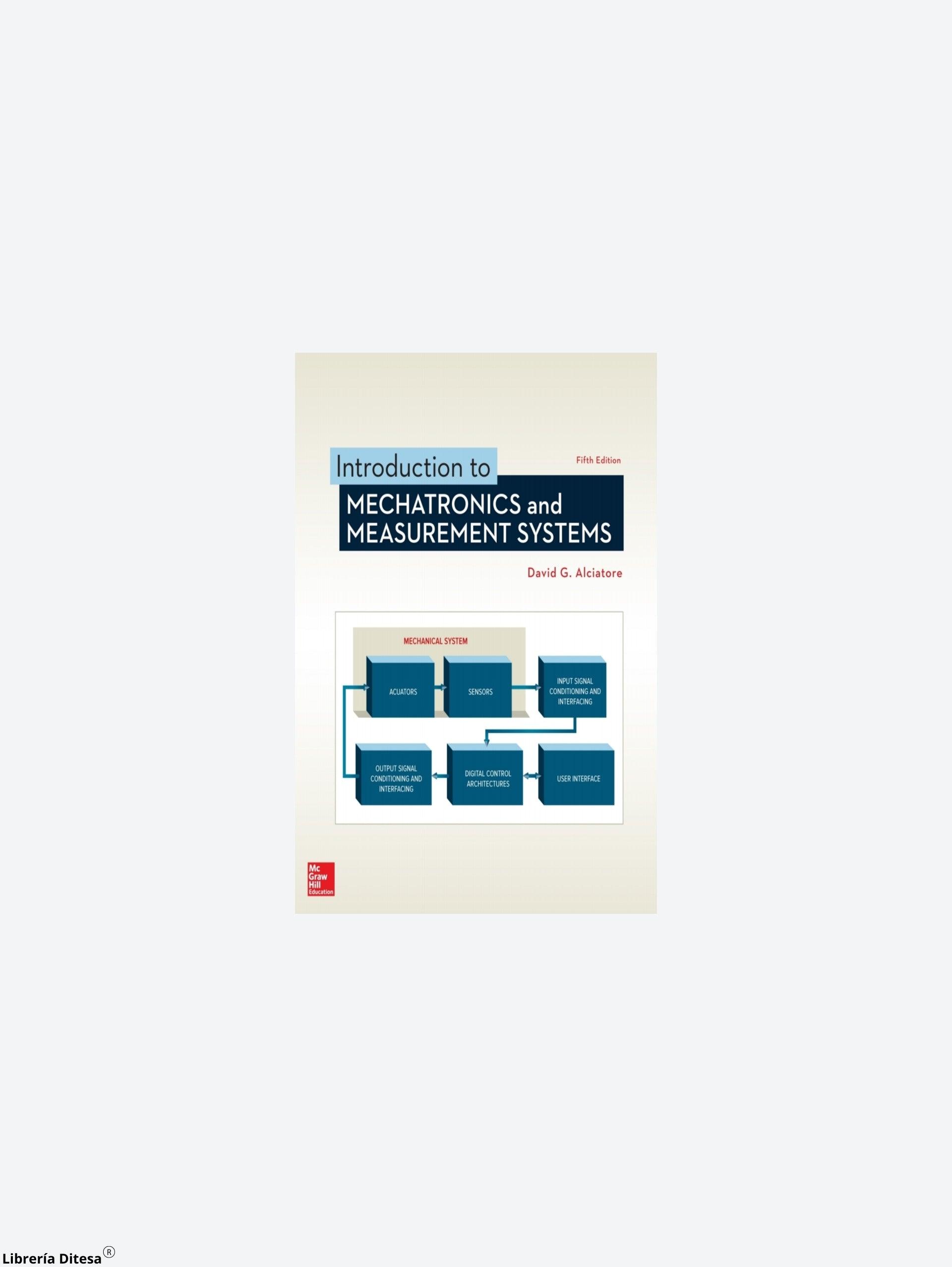 Introduction To Mechatronics And Measurement S - Librería Ditesa