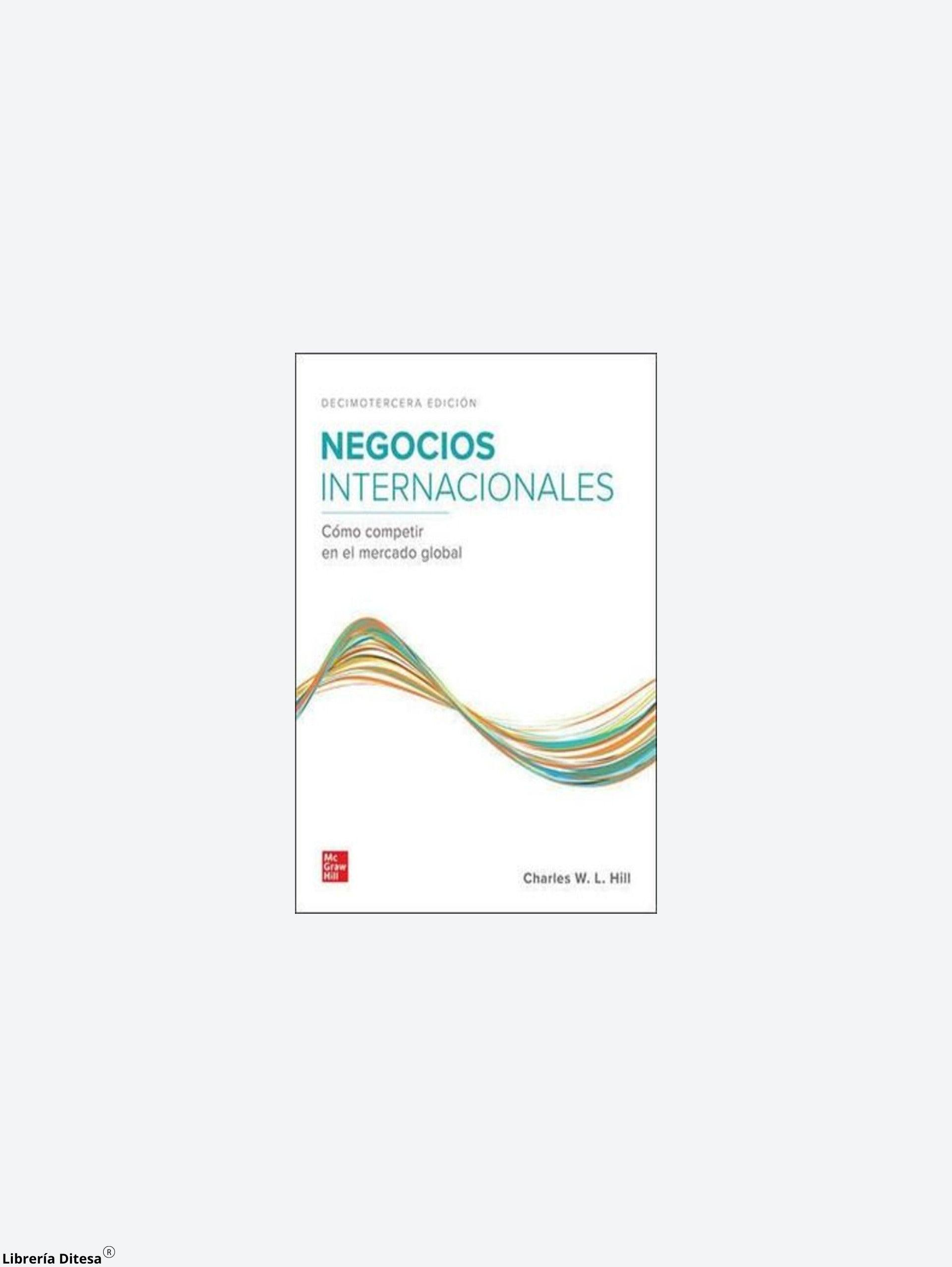 Negocios Internacionales - Librería Ditesa