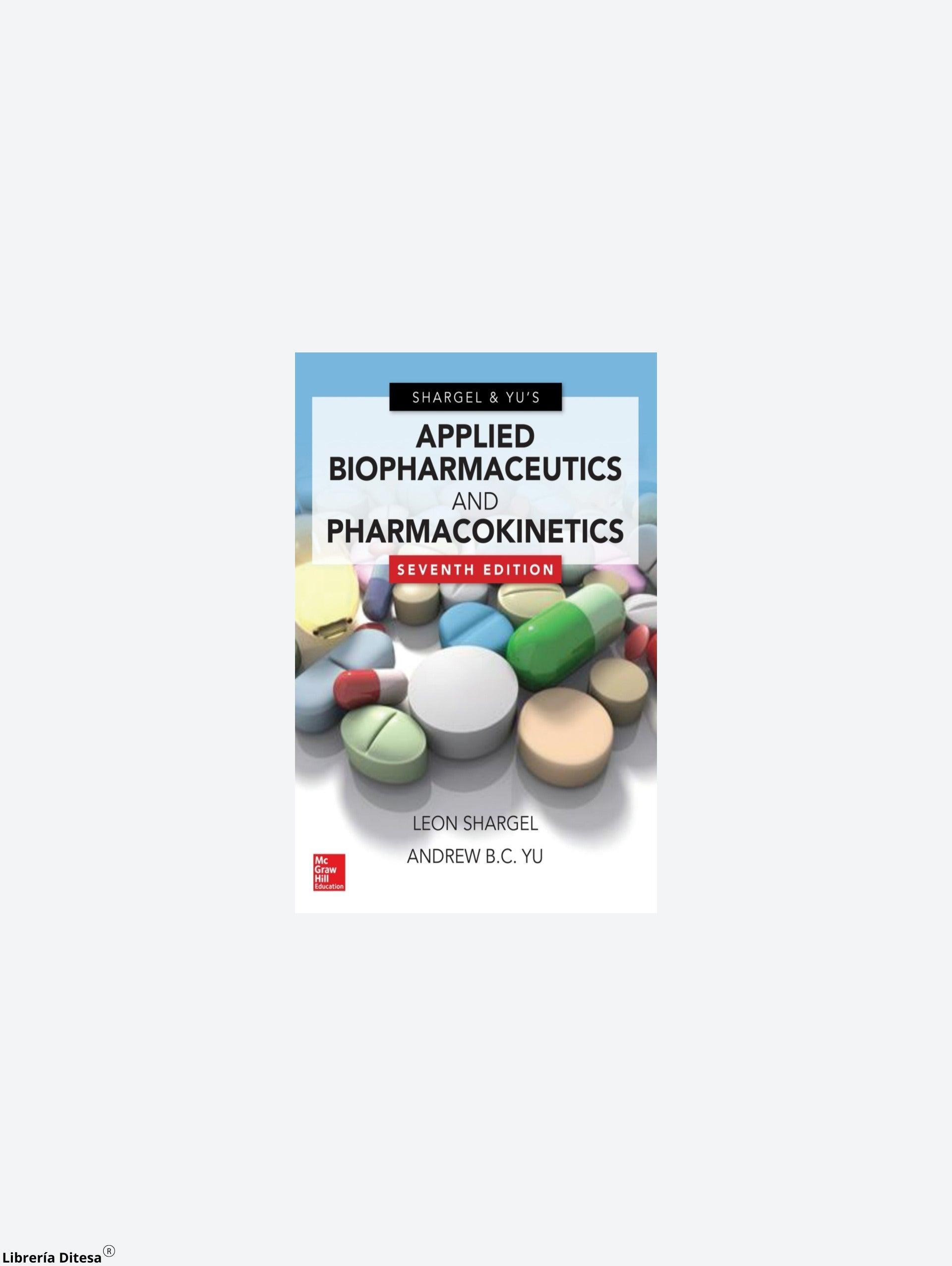 Applied Biopharmaceutics & Pharmacokinetics - Librería Ditesa