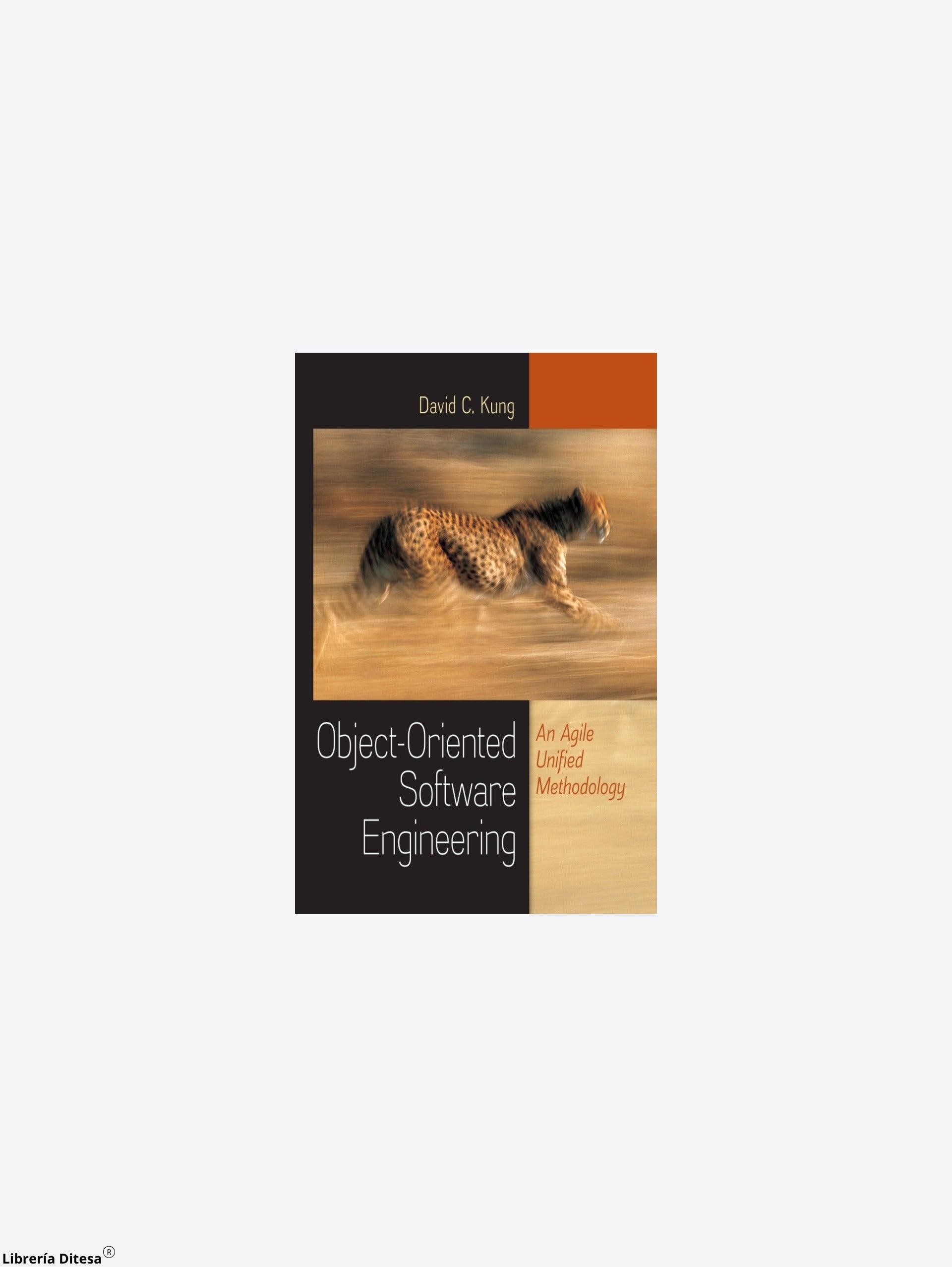 Object Oriented Software Engineering An Agil - Librería Ditesa