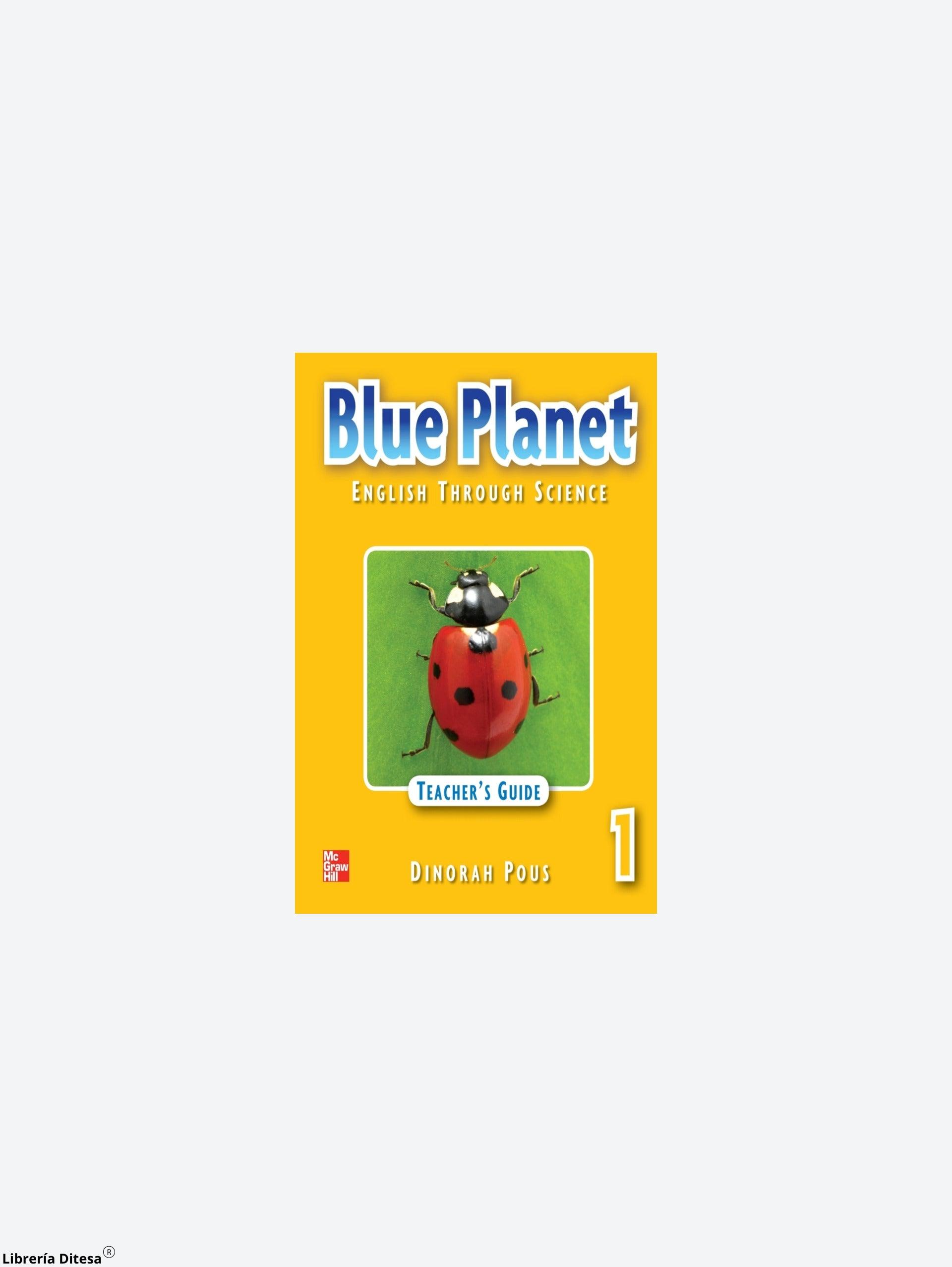 Blue Planet Teacher Guide Level 1 - Librería Ditesa