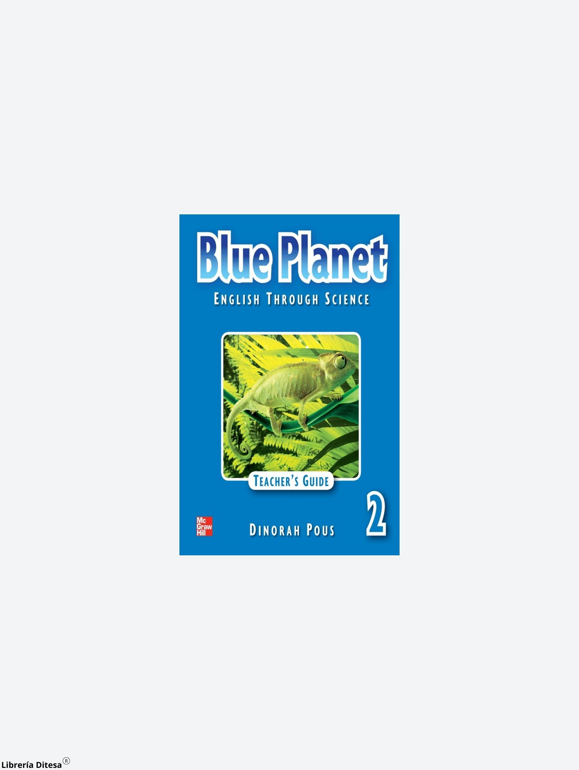 Blue Planet Teacher Guide Level 2 - Librería Ditesa