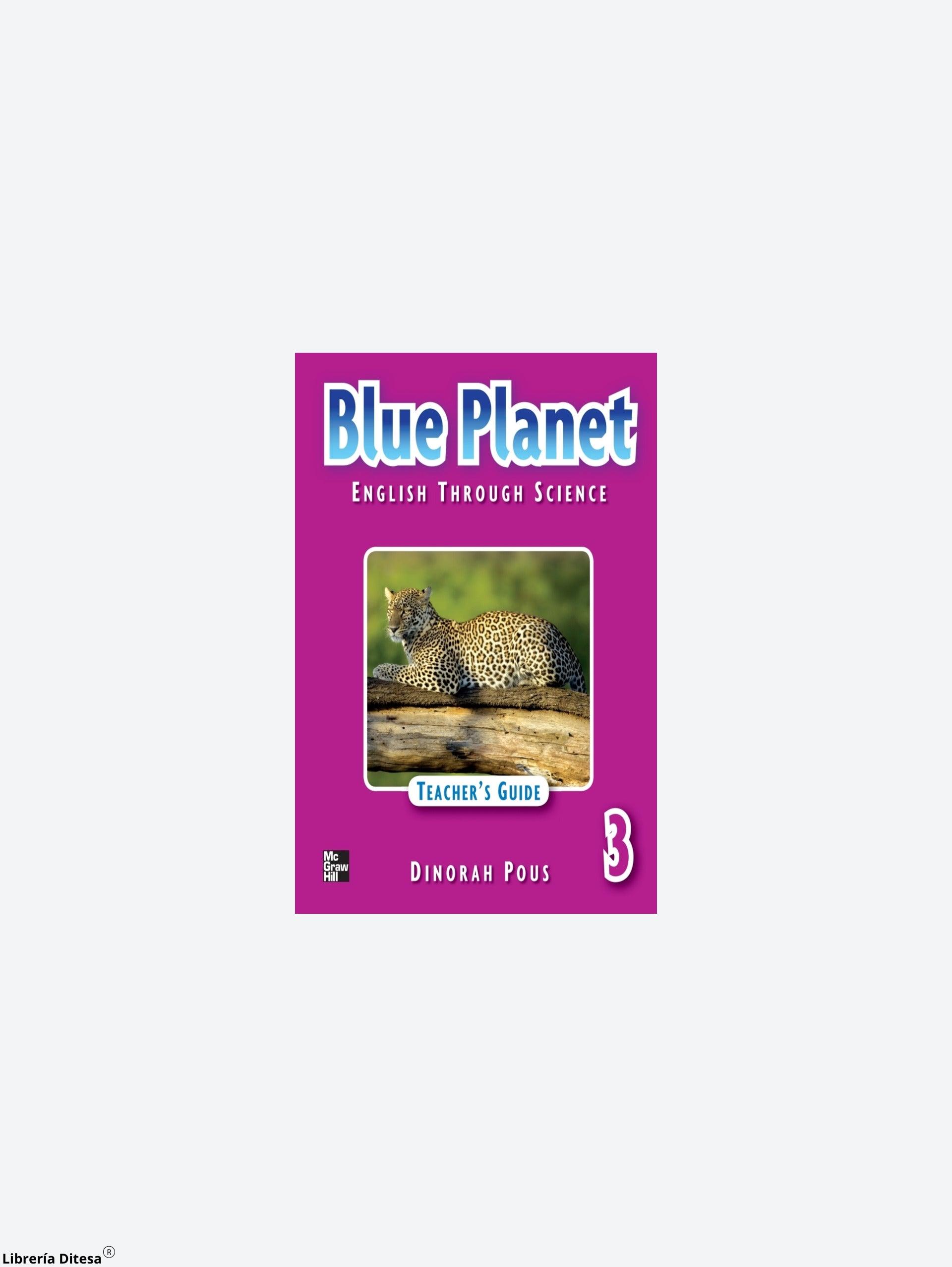 Blue Planet Teacher Guide Level 3 - Librería Ditesa