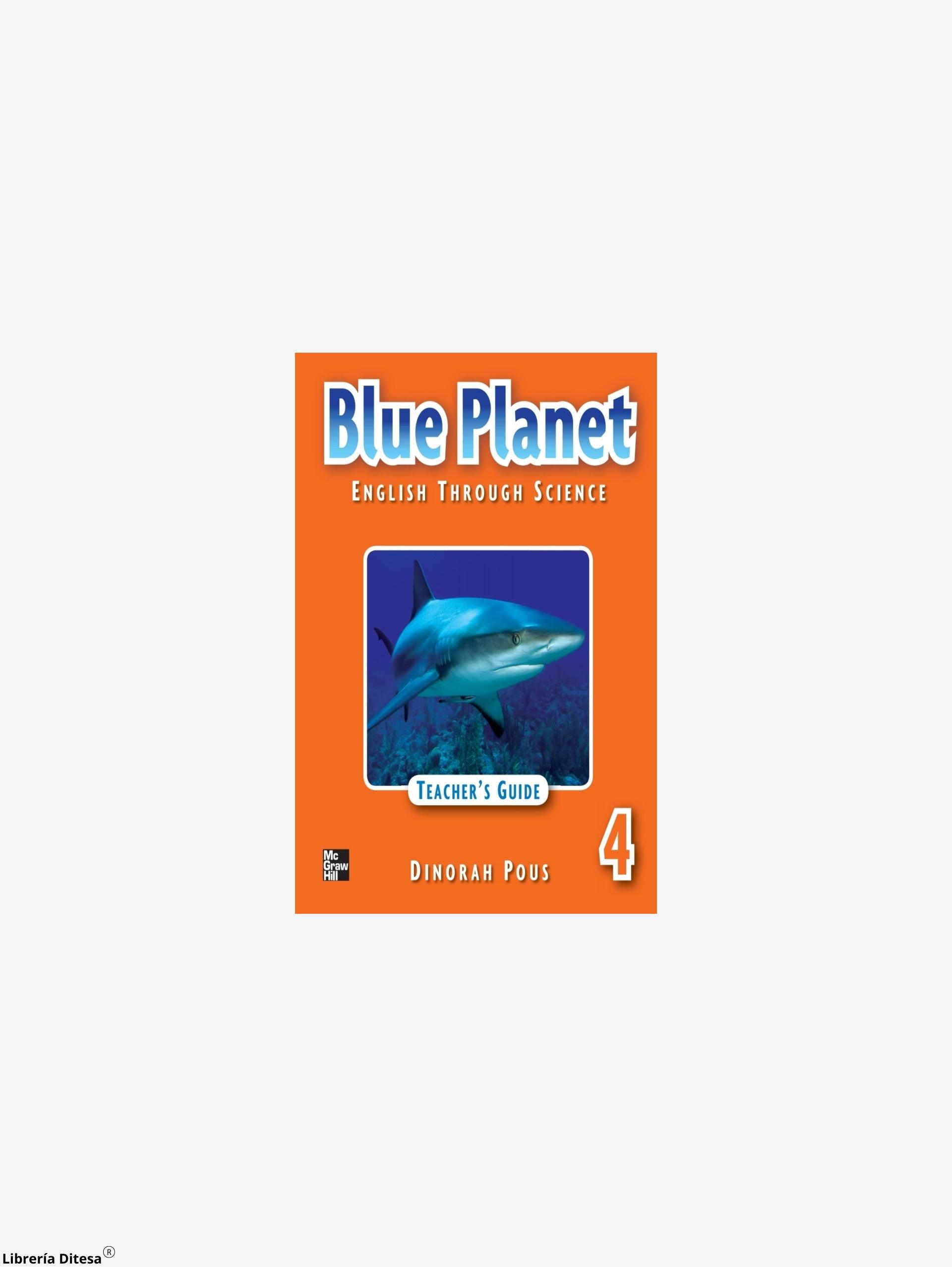 Blue Planet Teacher Guide Level 4 - Librería Ditesa