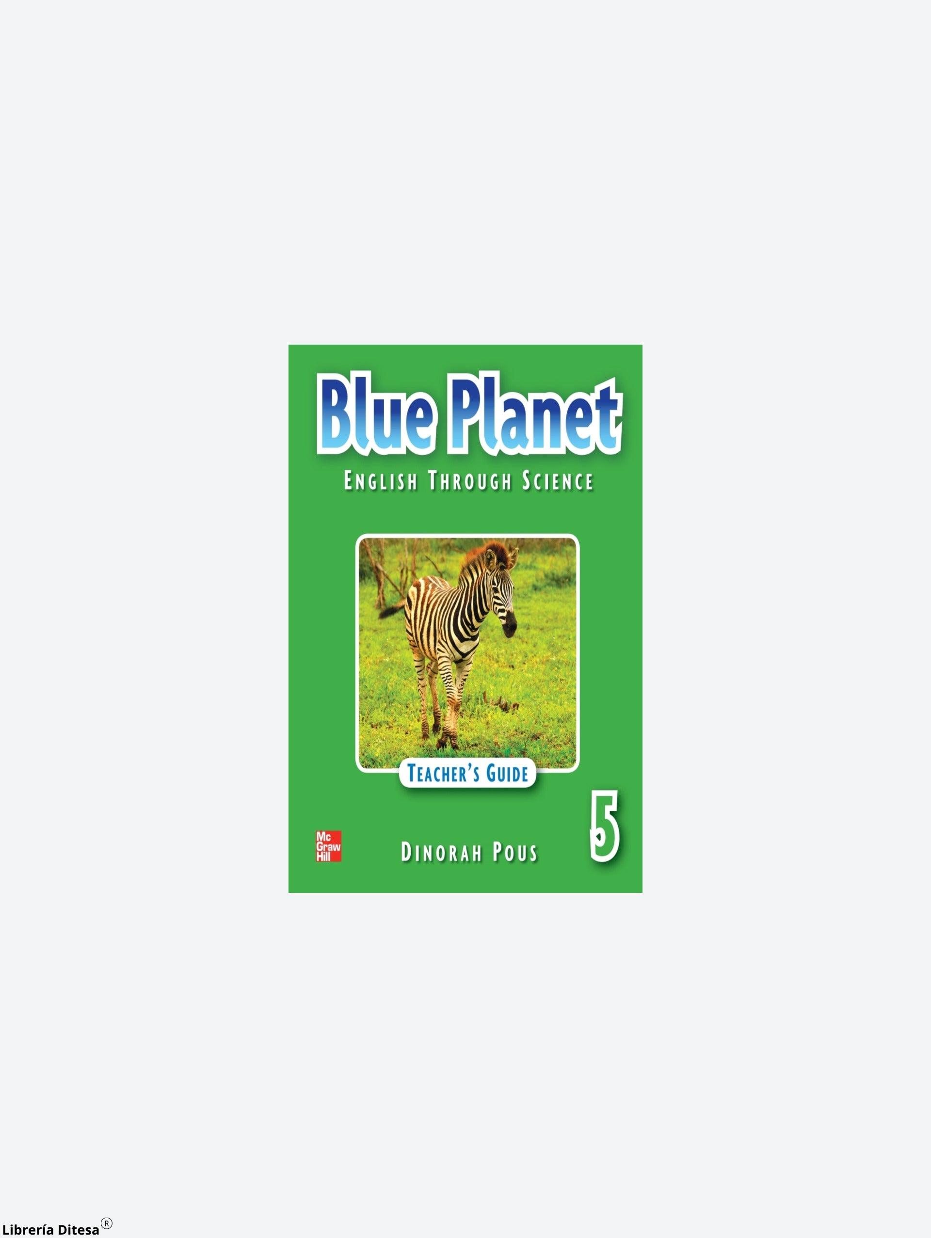 Blue Planet Teacher Guide Level 5 - Librería Ditesa