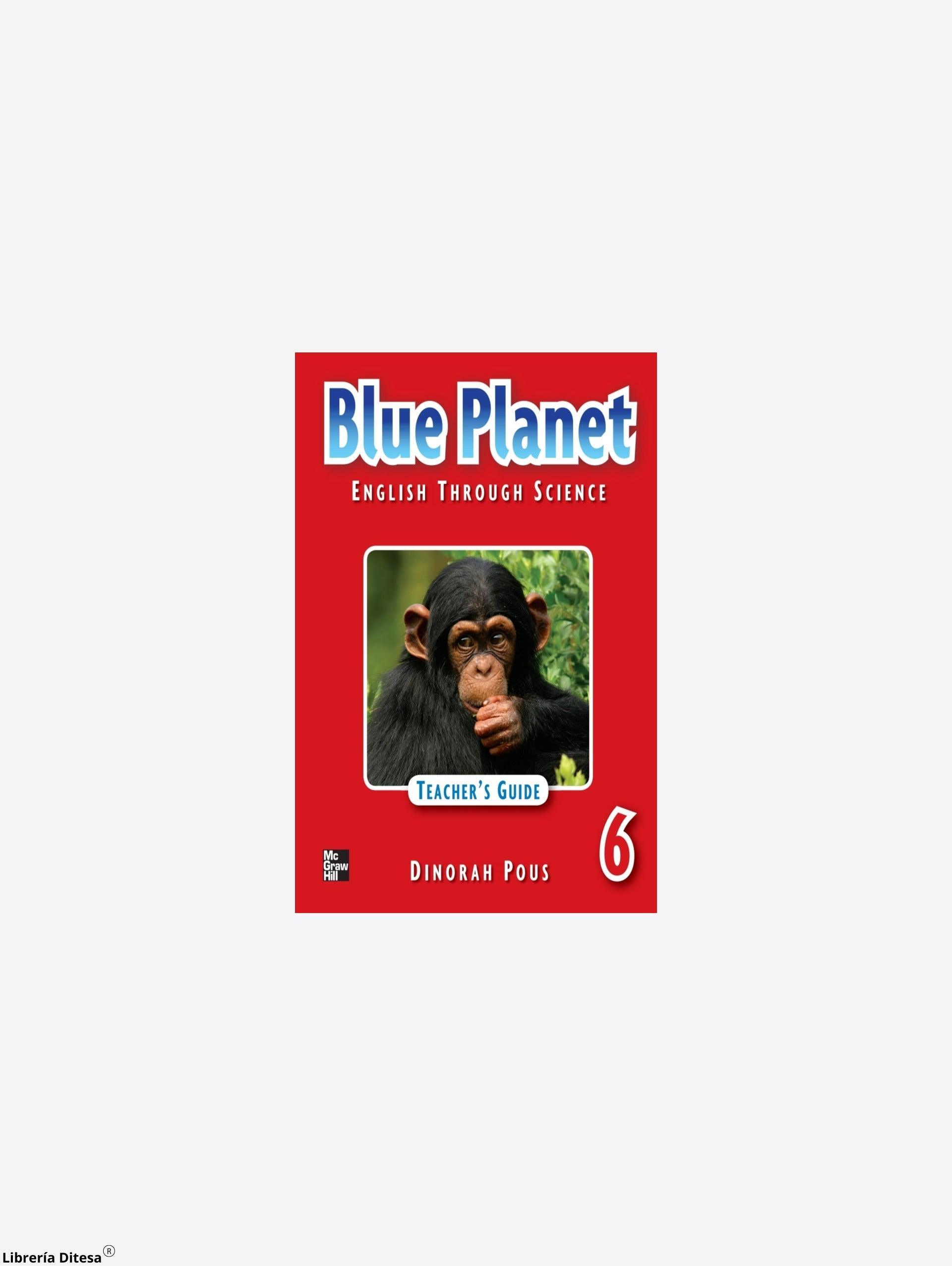 Blue Planet Teacher Guide Level 6 - Librería Ditesa