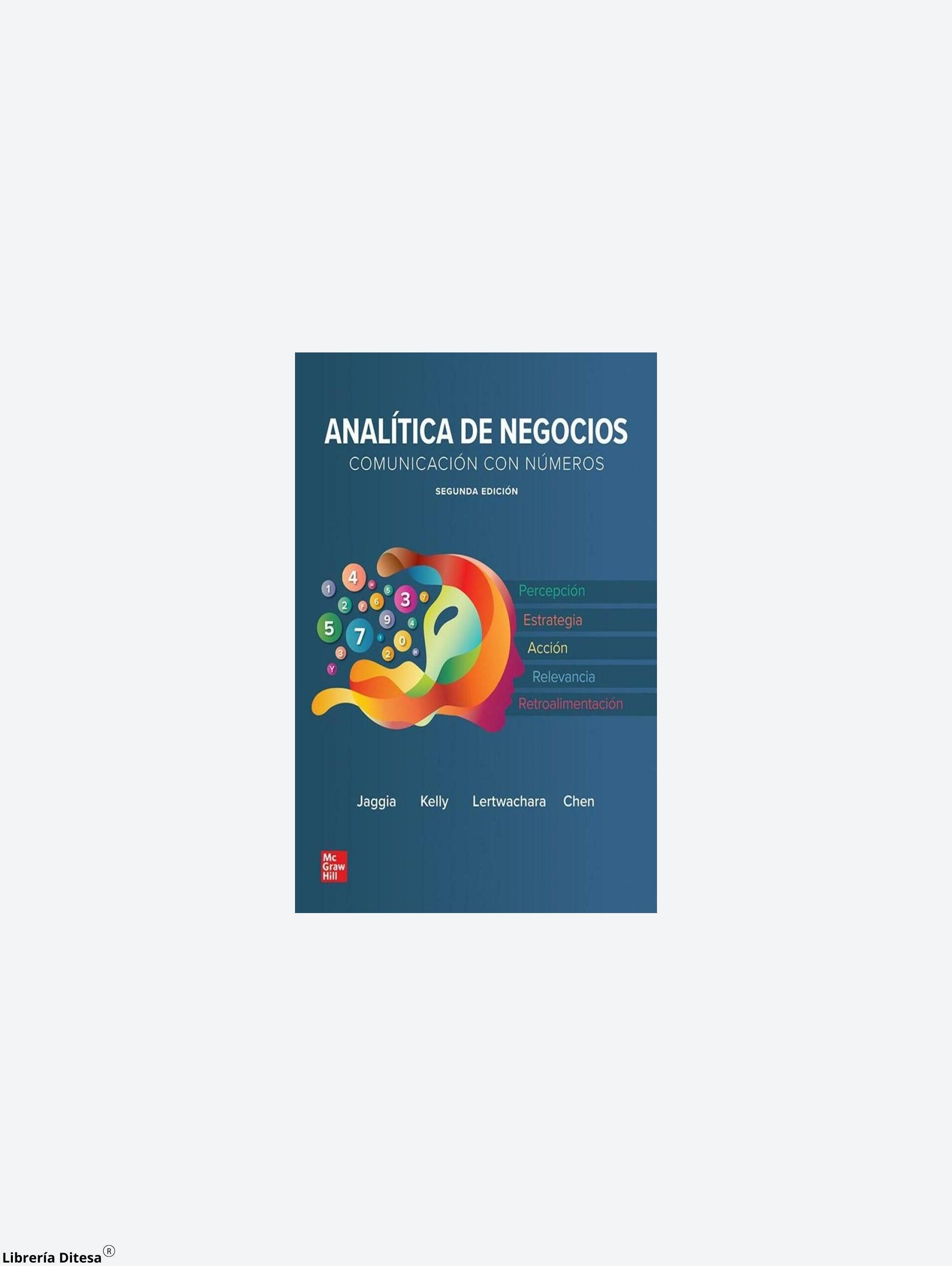 Analitica De Negocios - Librería Ditesa