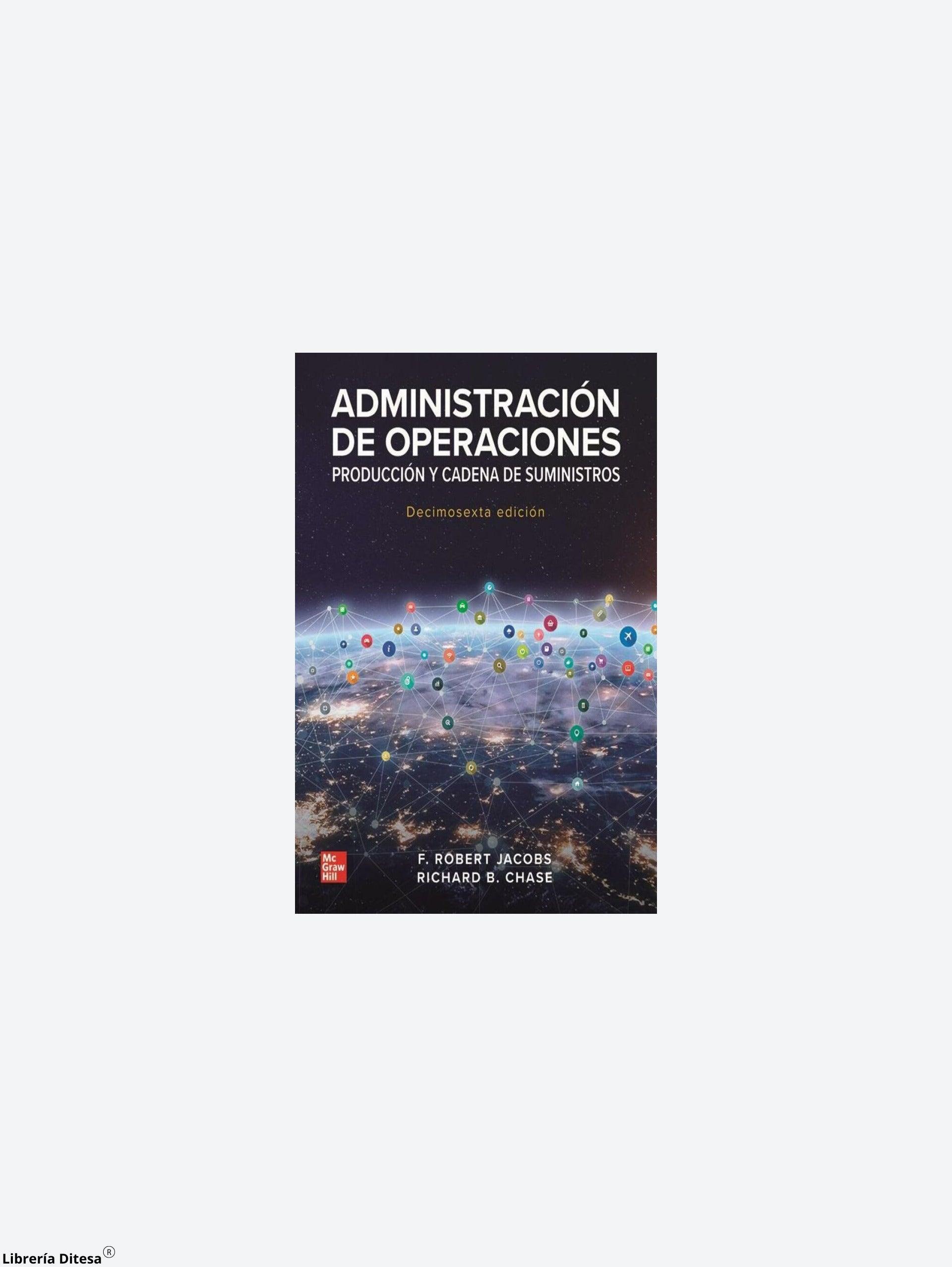 Administracion De Operaciones - Librería Ditesa