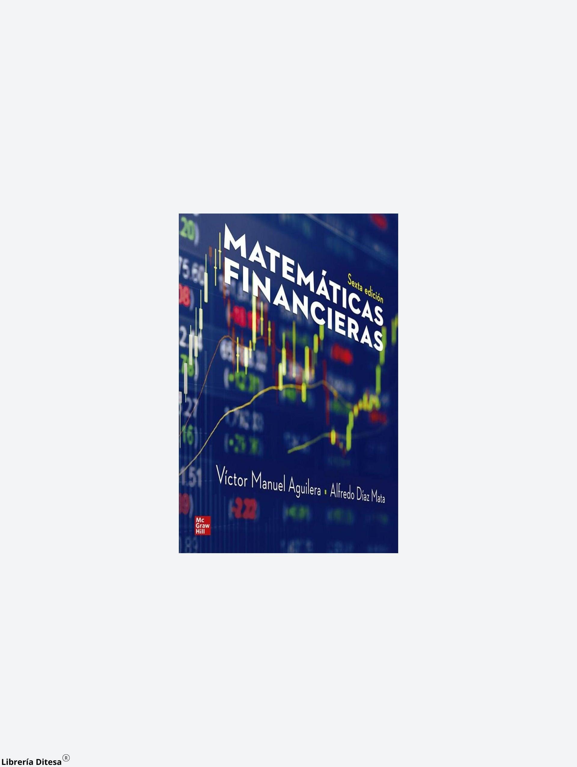 Matematicas Financieras - Librería Ditesa