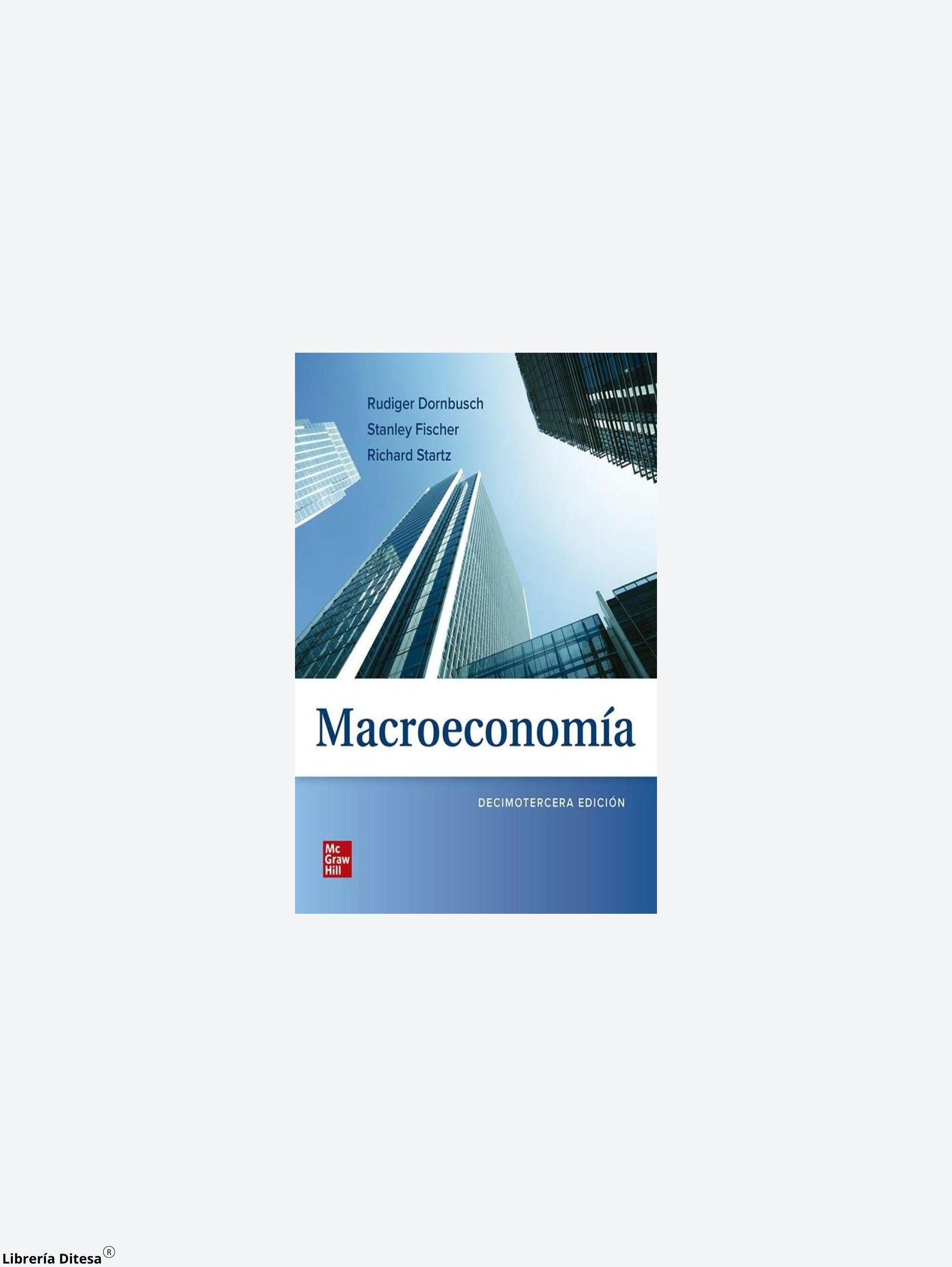 Macroeconomia - Librería Ditesa