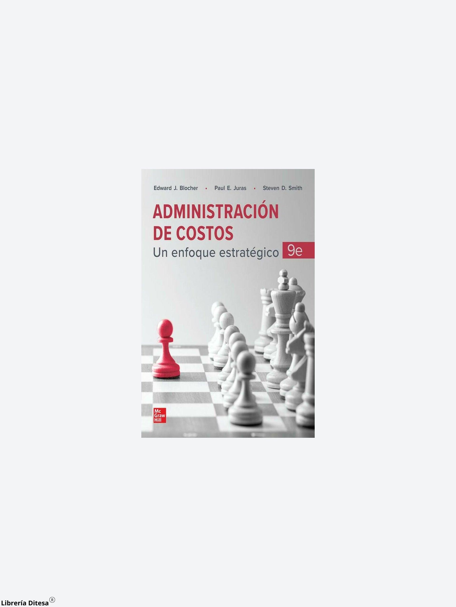 Administración De Costos - Librería Ditesa