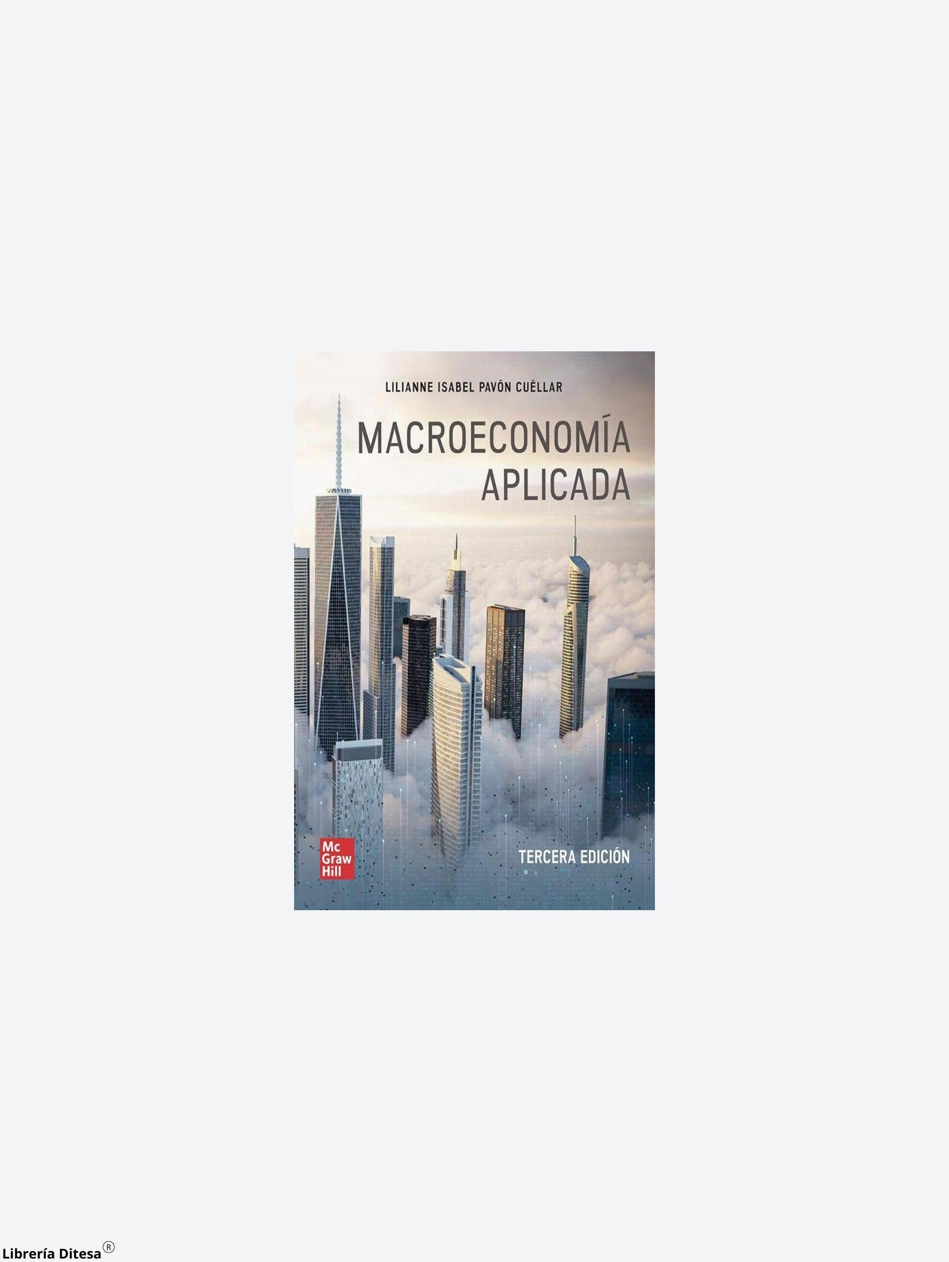 Macroeconomia Aplicada - Librería Ditesa