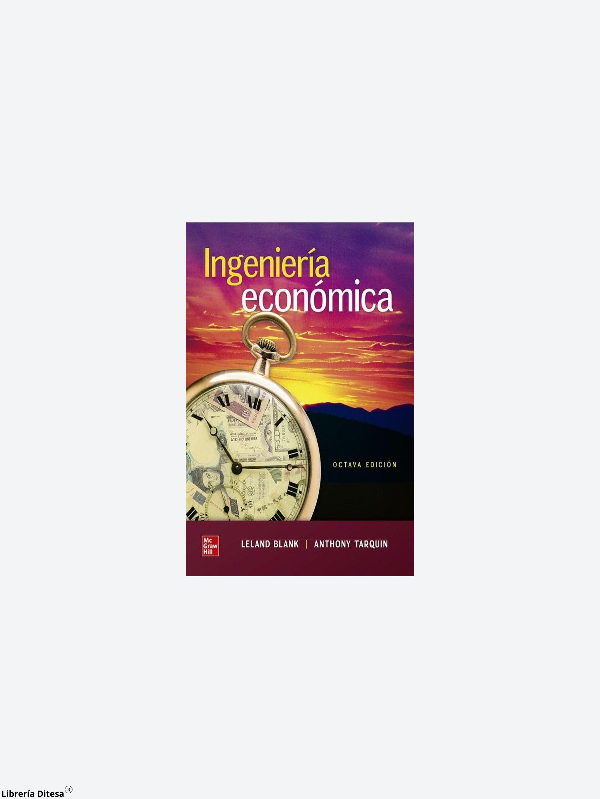 Ingenieria Economica - Librería Ditesa