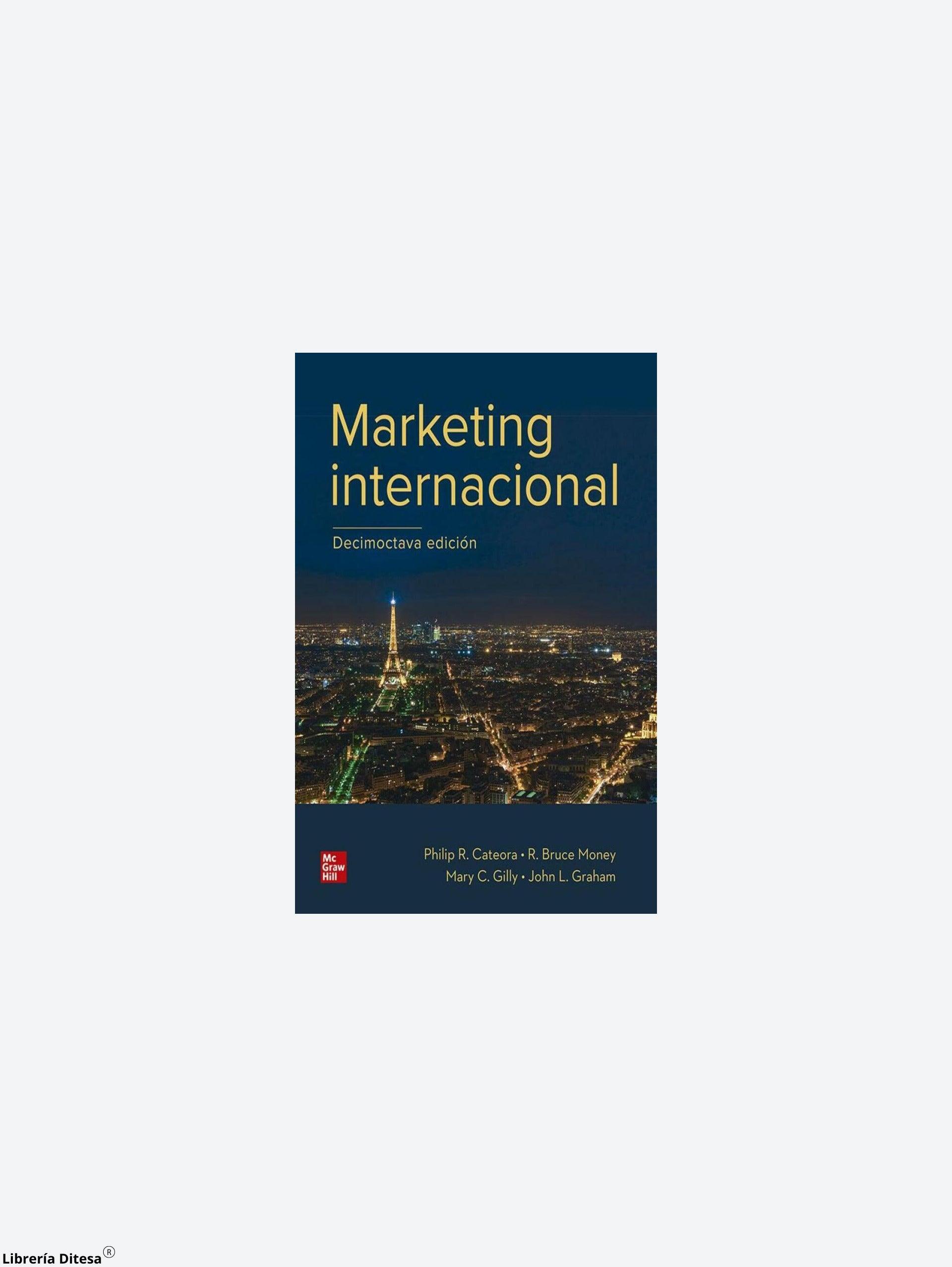 Marketing Internacional - Librería Ditesa