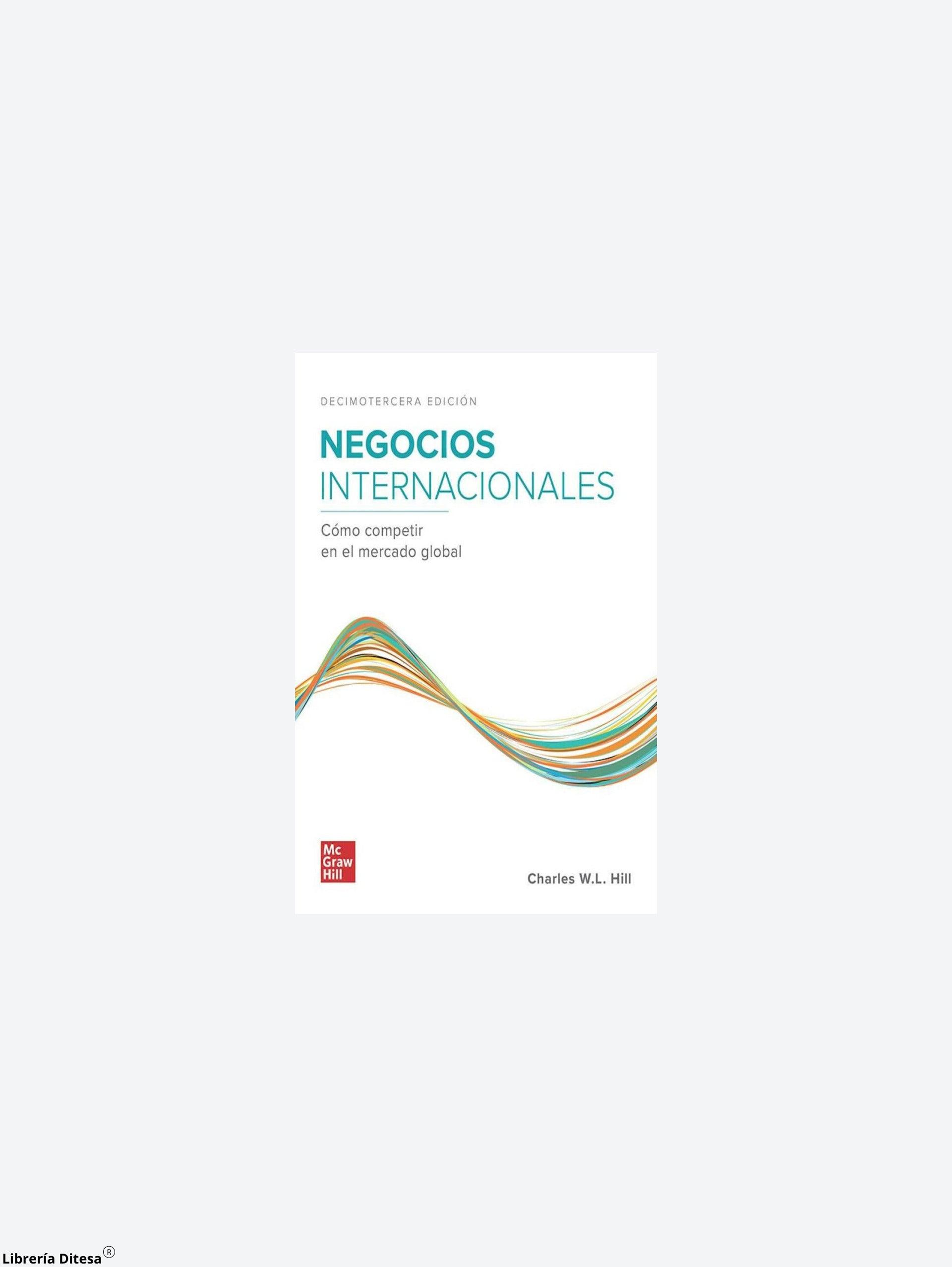 Negocios Internacionales - Librería Ditesa