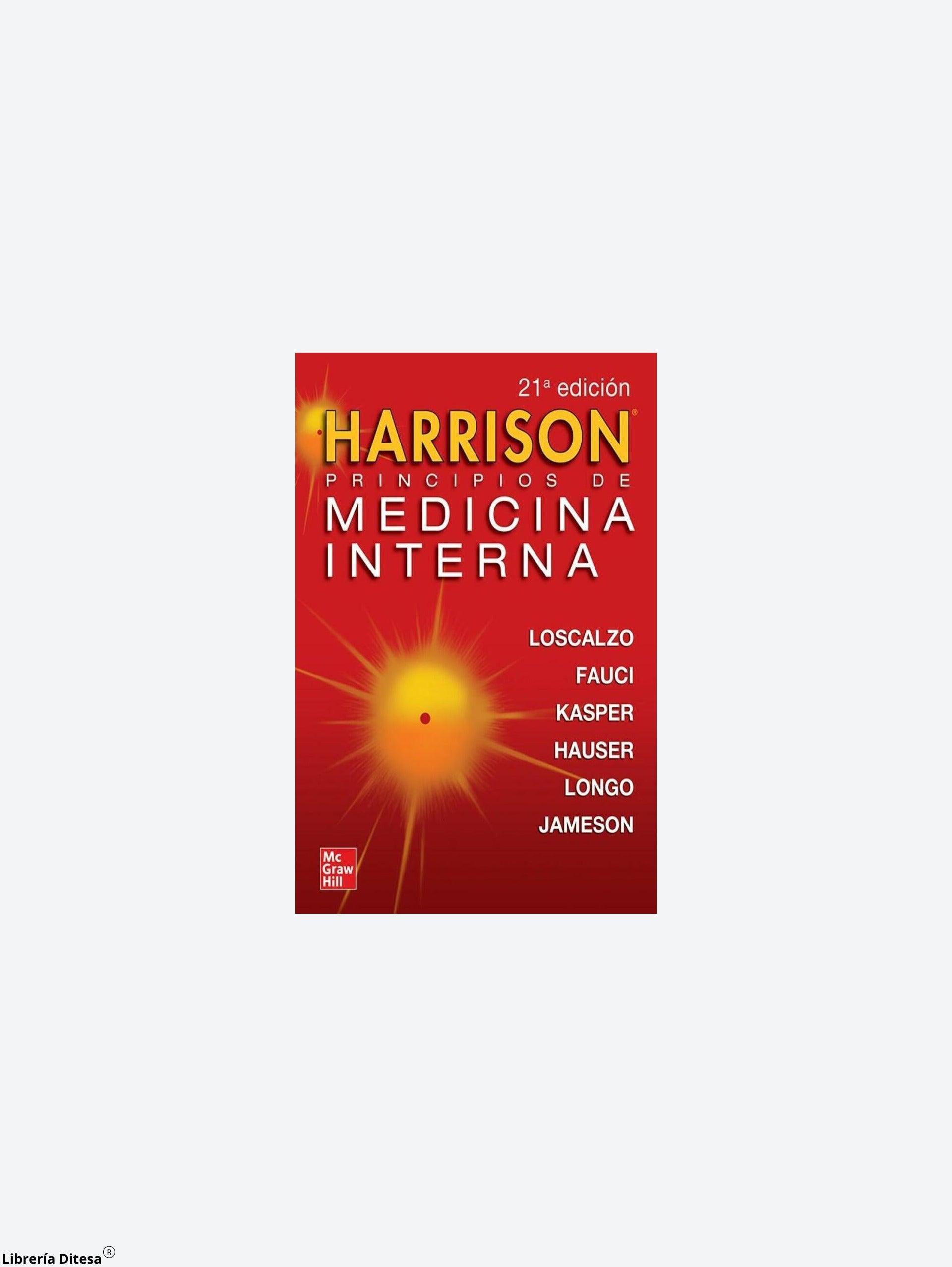 Harrison. Principios De Medicina Interna - Librería Ditesa