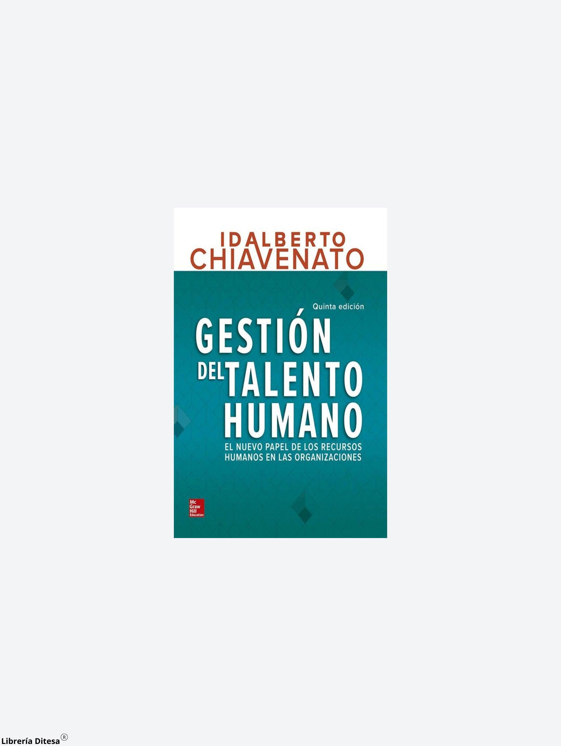 Gestion Del Talento Humano - Librería Ditesa