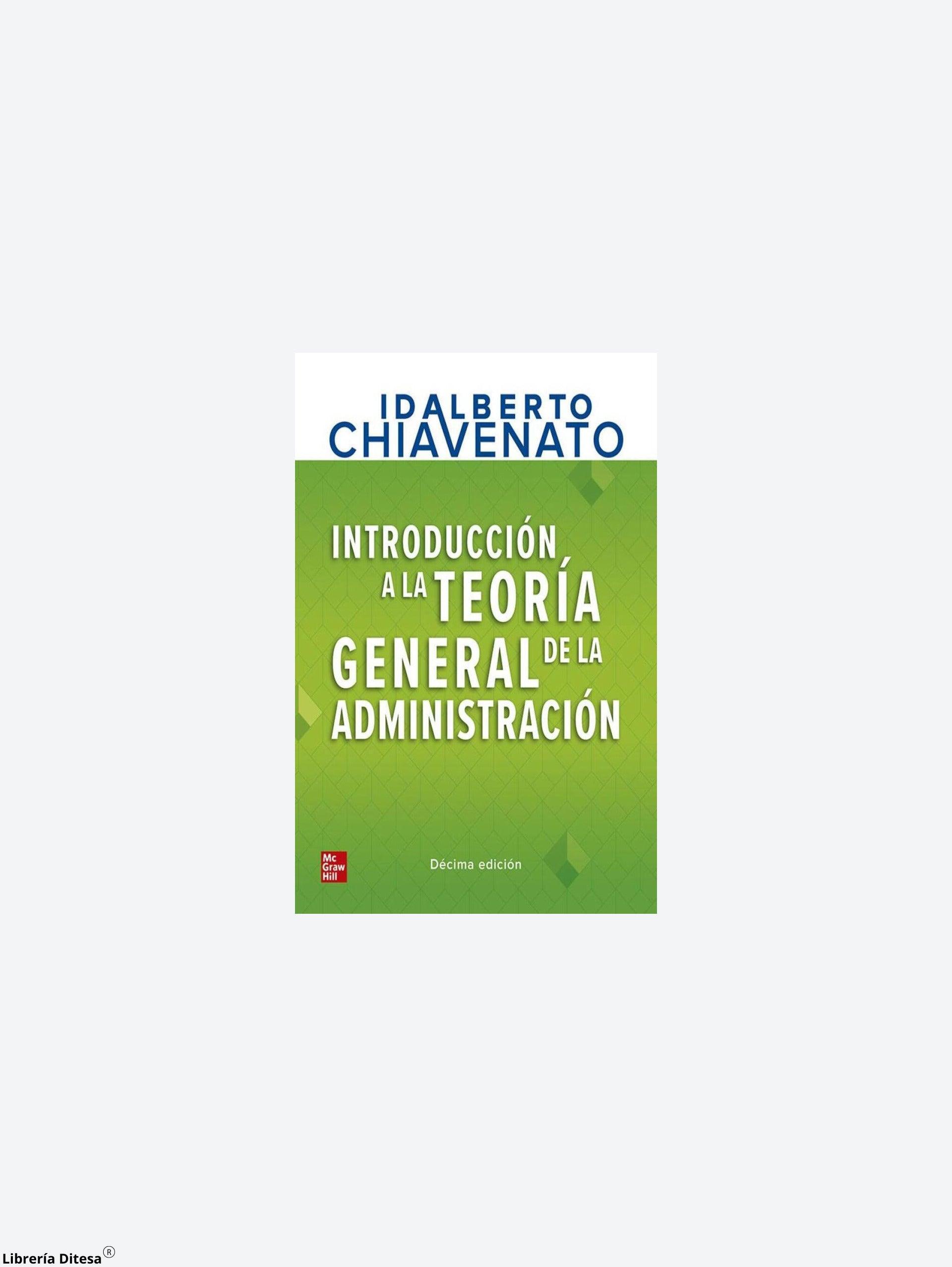 Introduccion Teoria General Administracion - Librería Ditesa