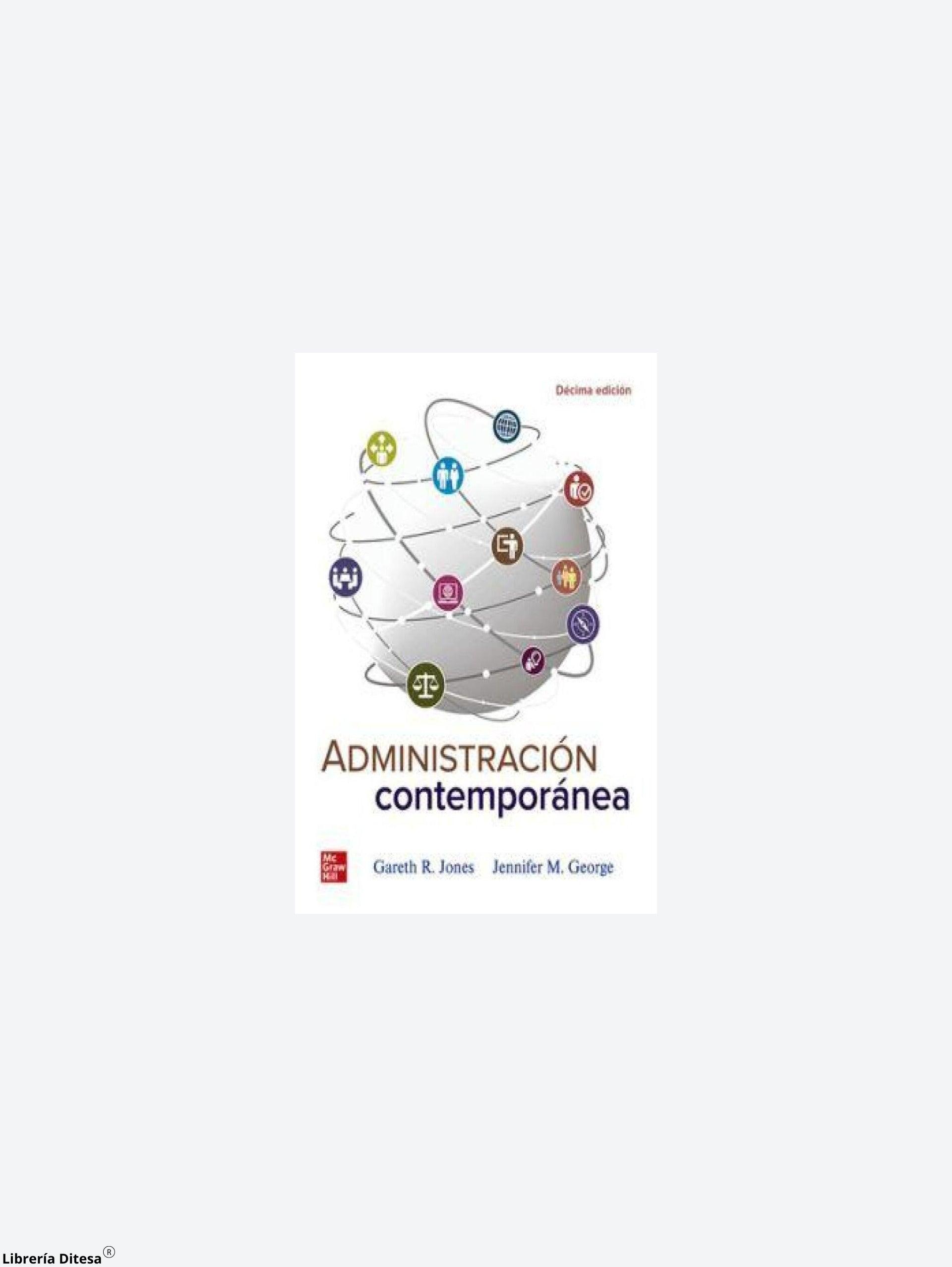 Administracion Contemporanea - Librería Ditesa