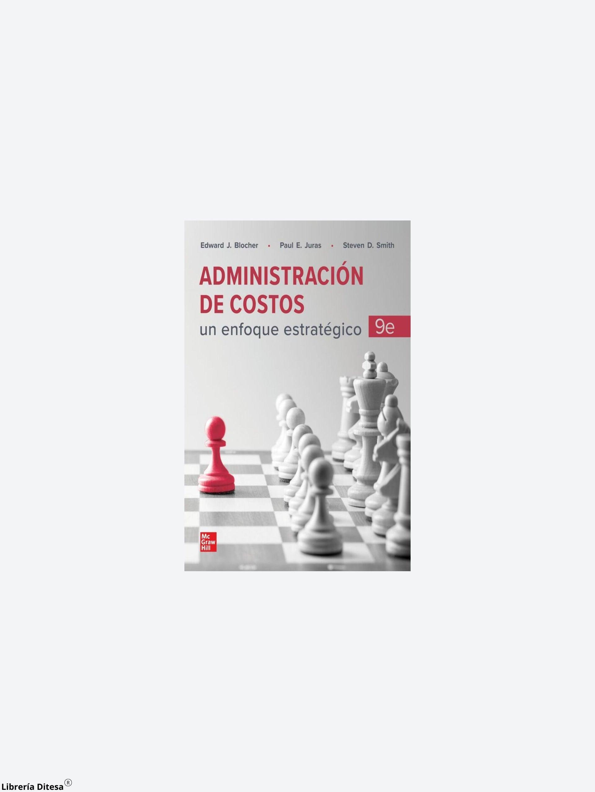 Administracion De Costos - Librería Ditesa