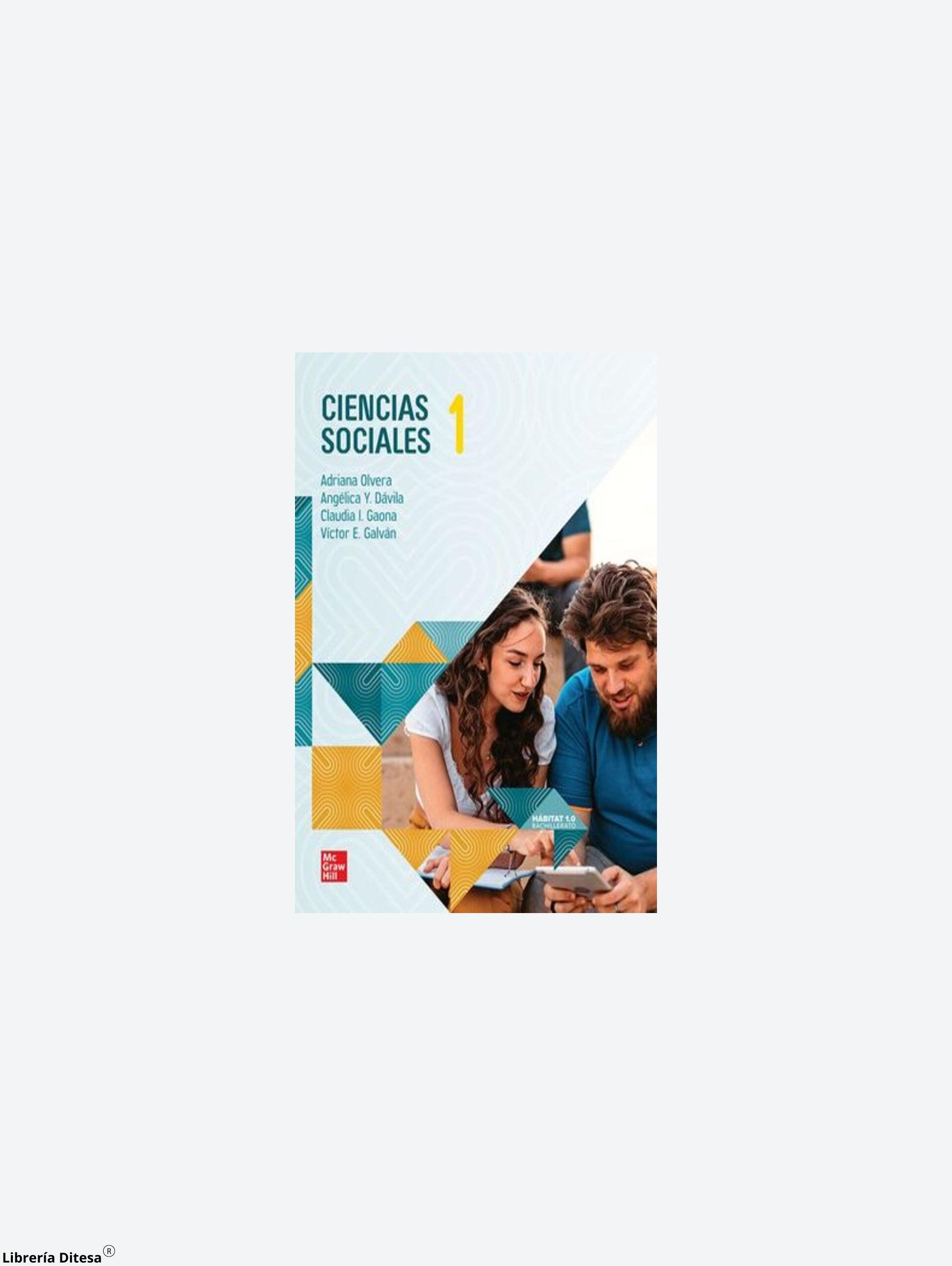 Ciencias Sociales 1 Plus - Librería Ditesa