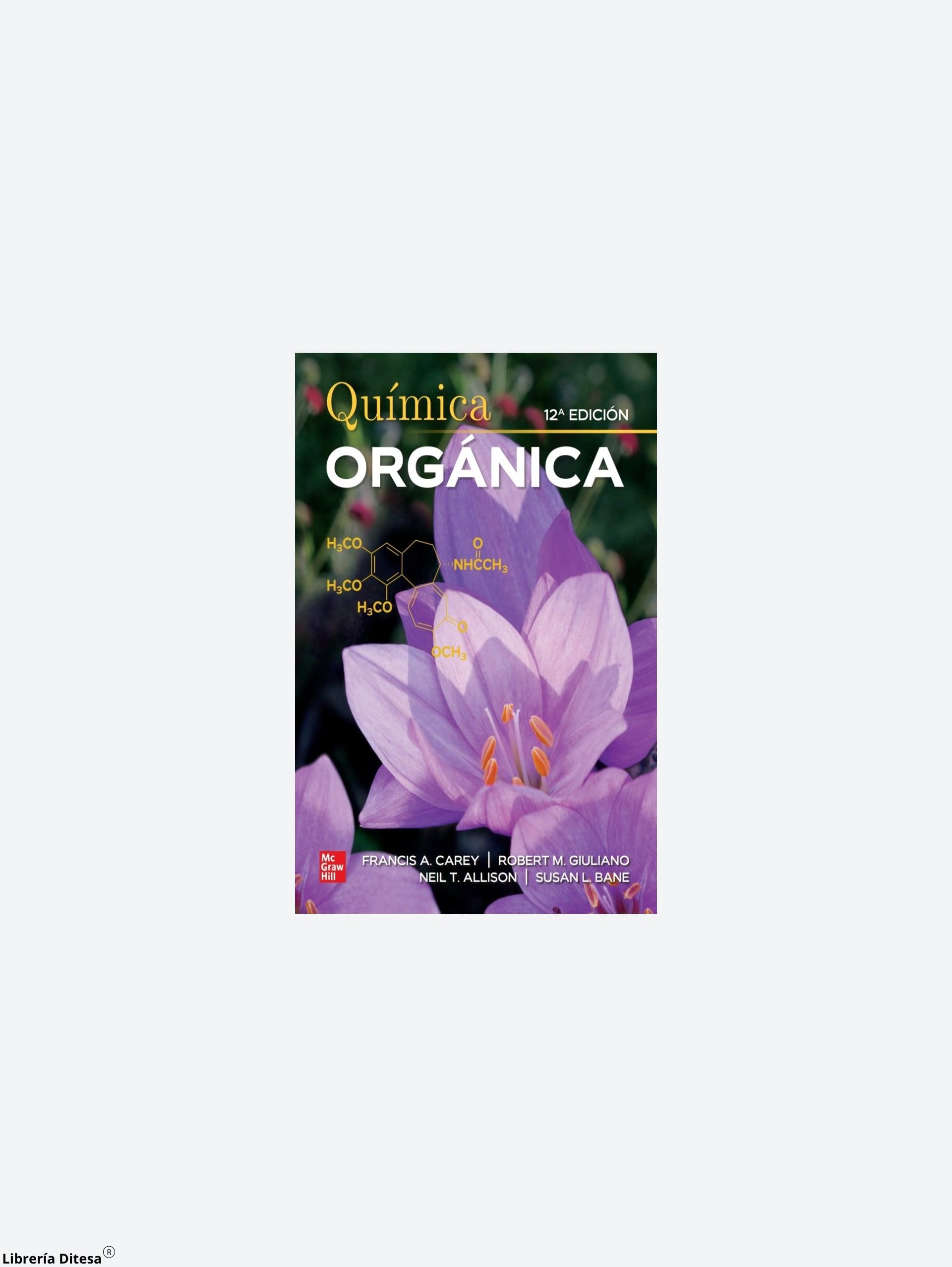 Quimica Organica - Librería Ditesa