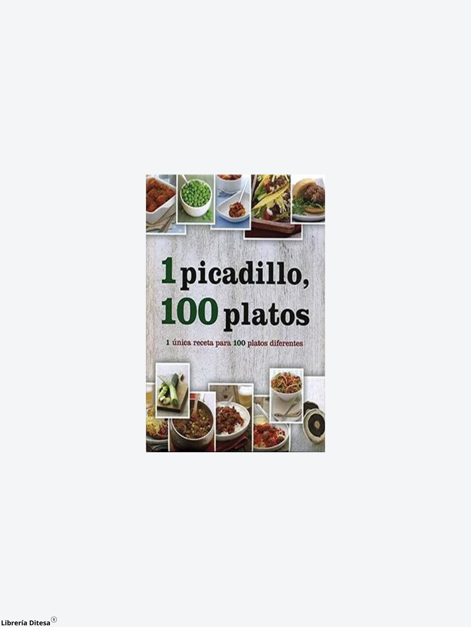 1 Picadillo 100 Platos by Advanced Marketing