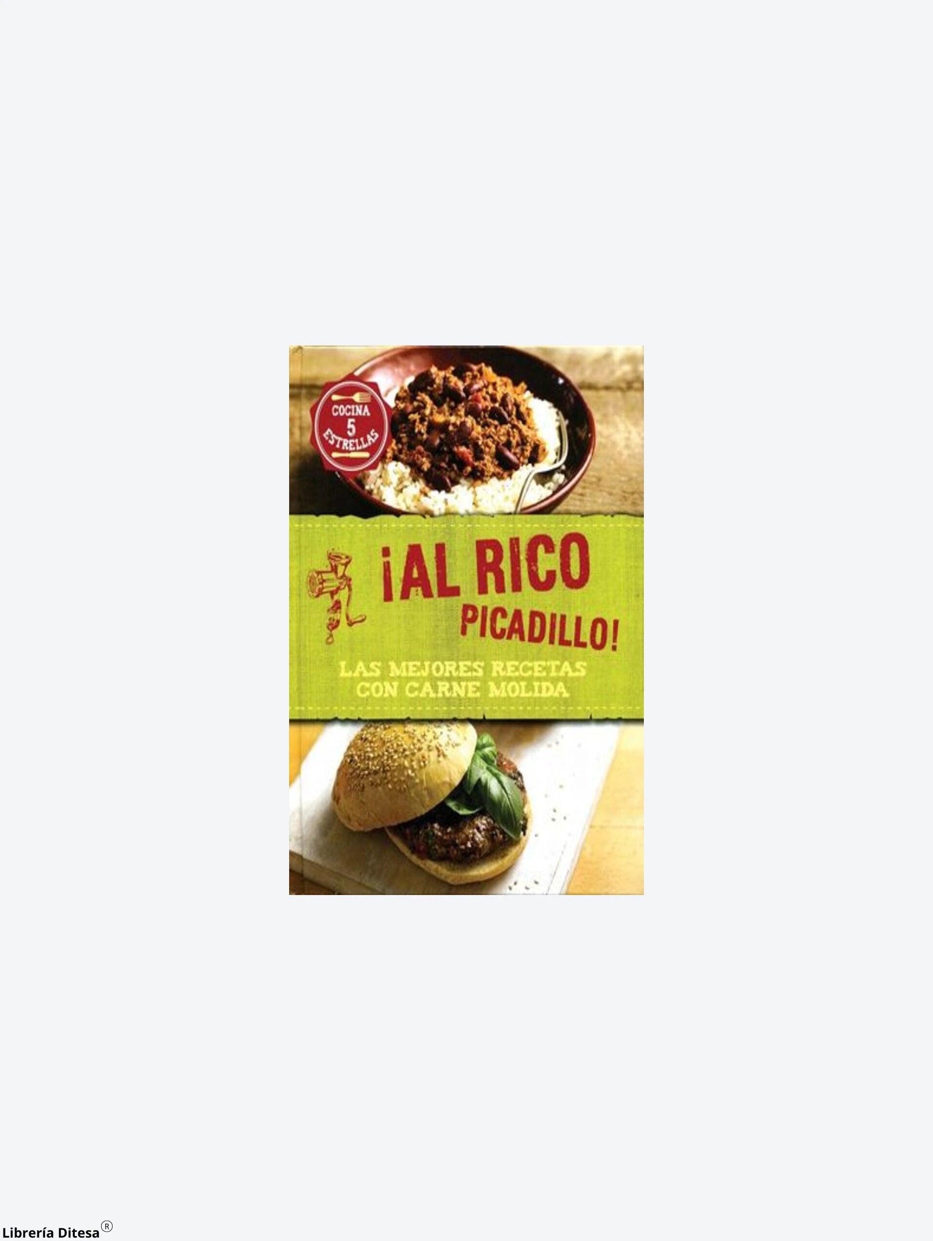 Cocina 5 Estrellas Al Rico Picadillo by Advanced Marketing