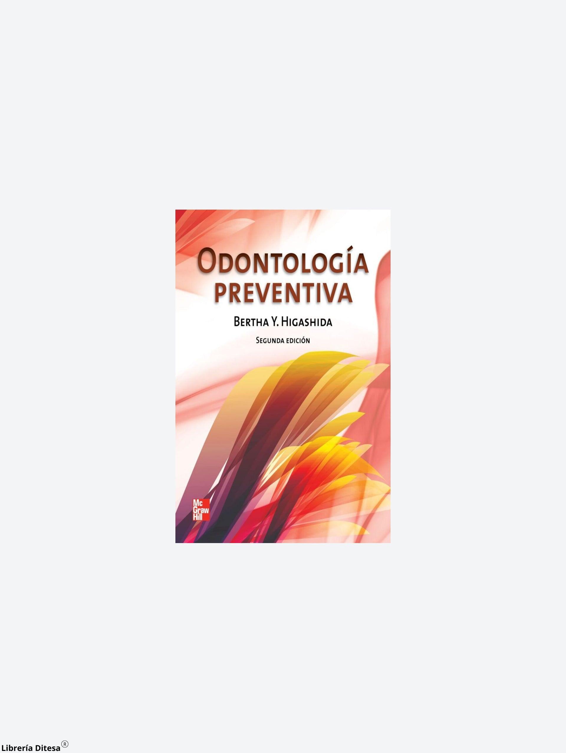 Odoncologia Preventiva - Librería Ditesa