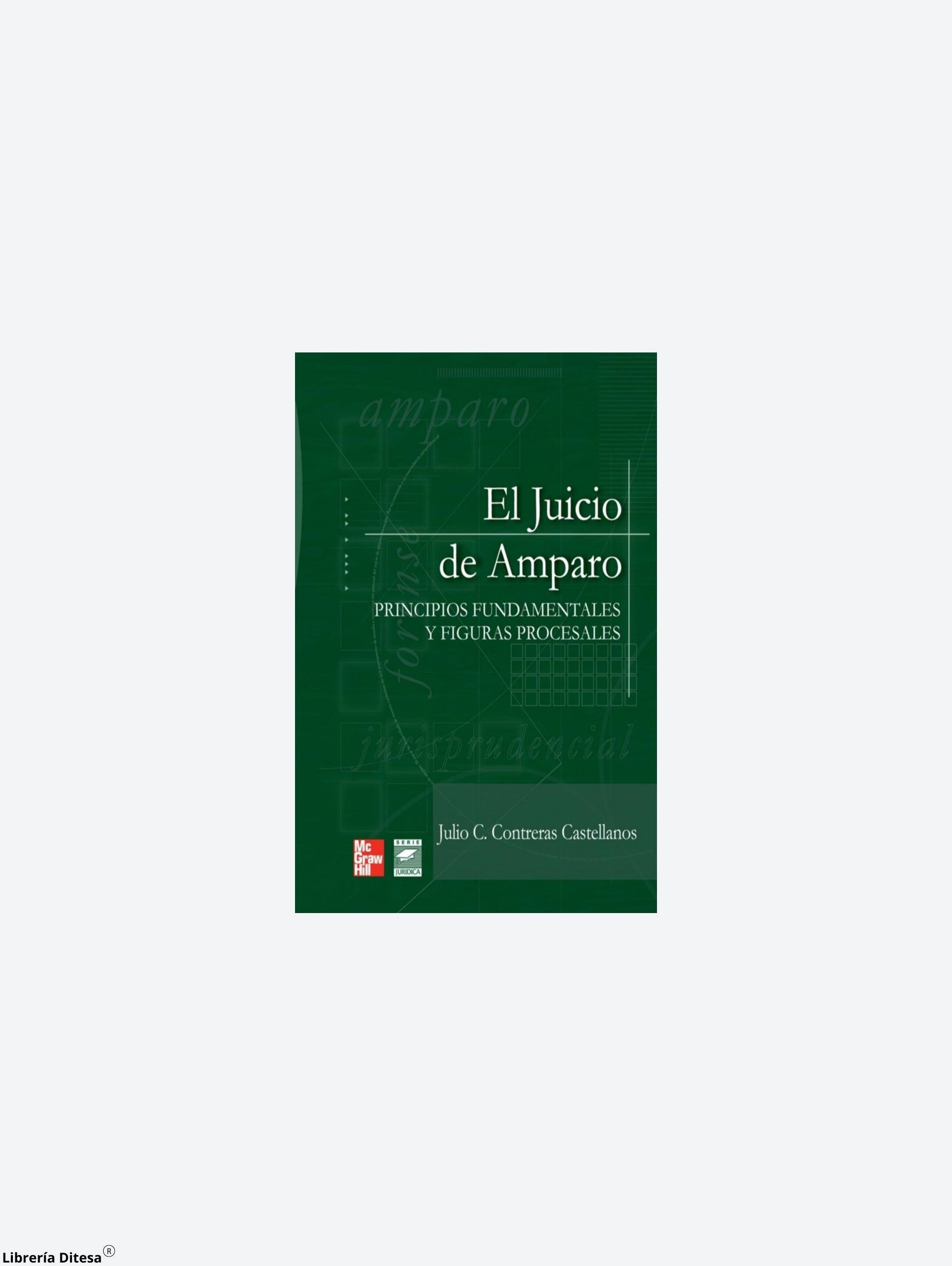 Juicio De Amparo - Librería Ditesa