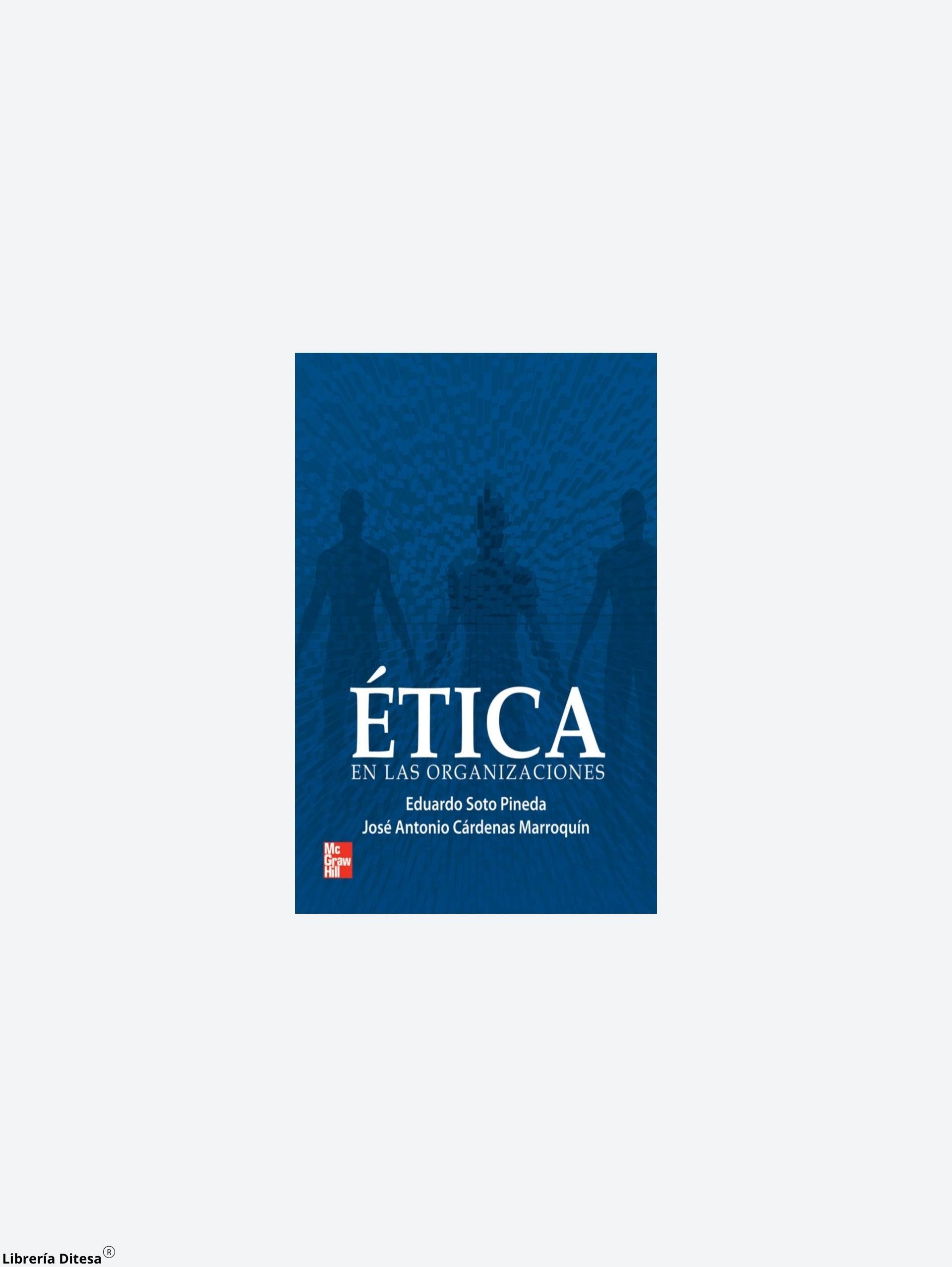 Etica En Las Organizaciones - Librería Ditesa