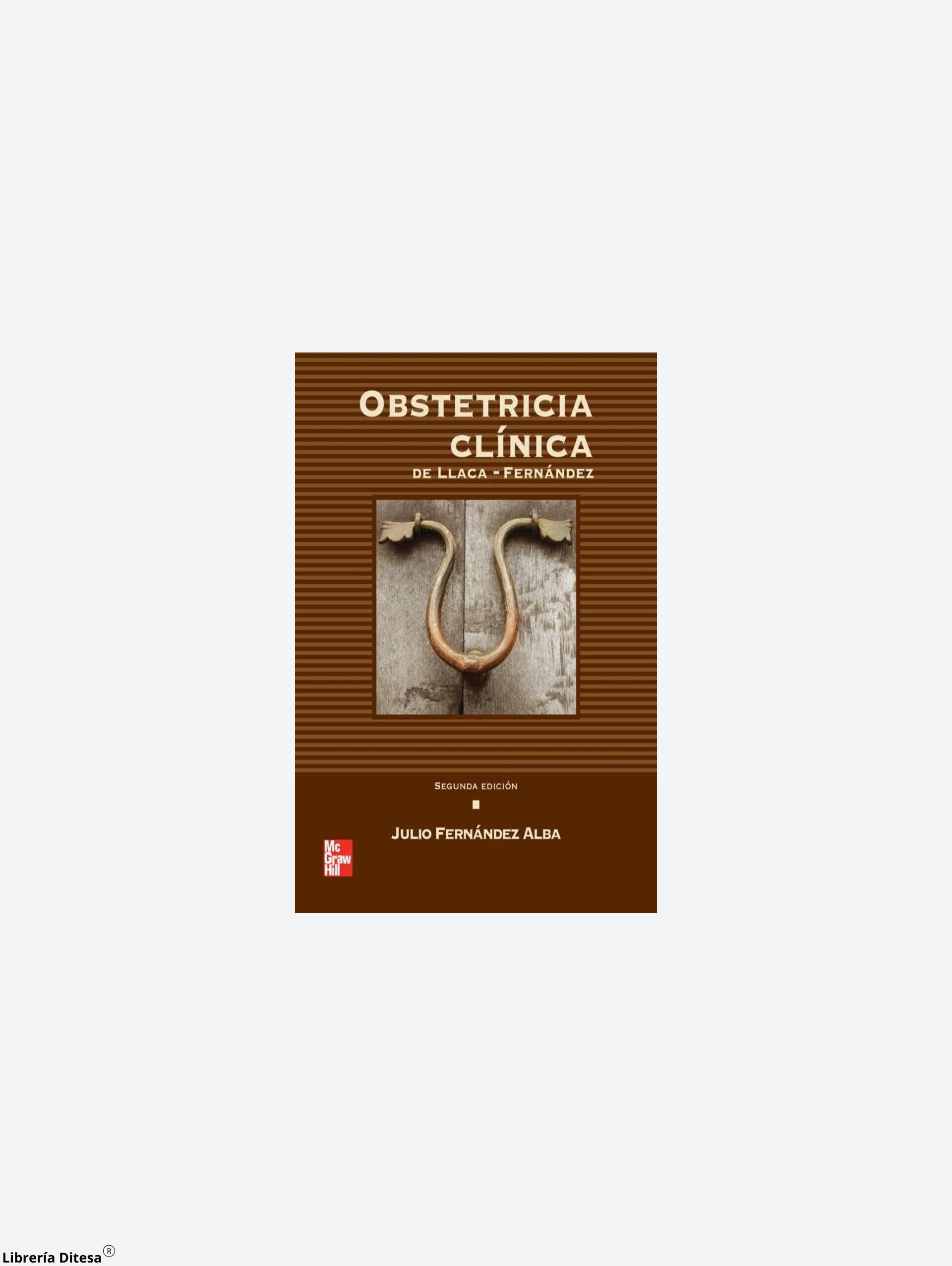 Obstetricia Clinica - Librería Ditesa