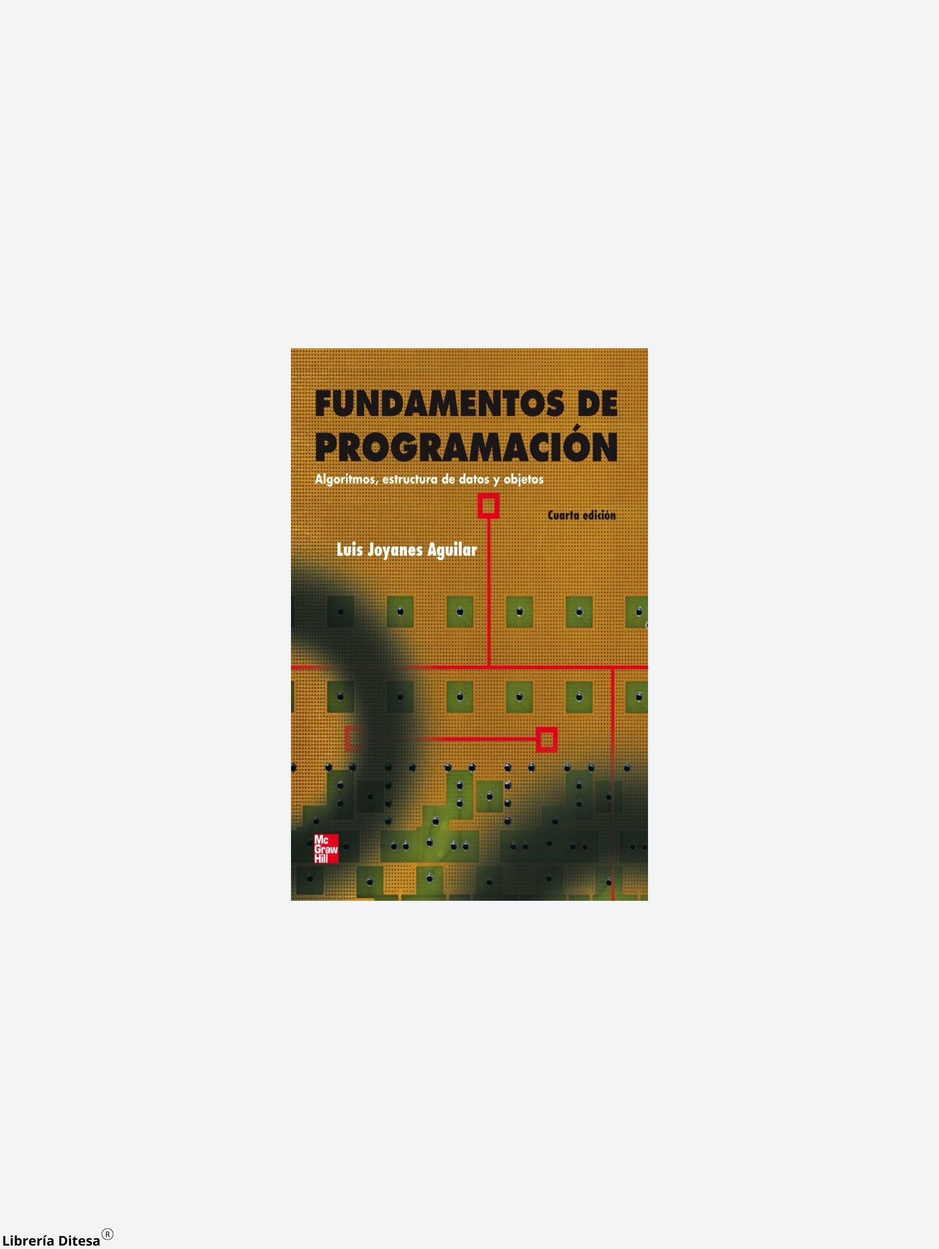 Fundamentos Generales Programacion - Librería Ditesa