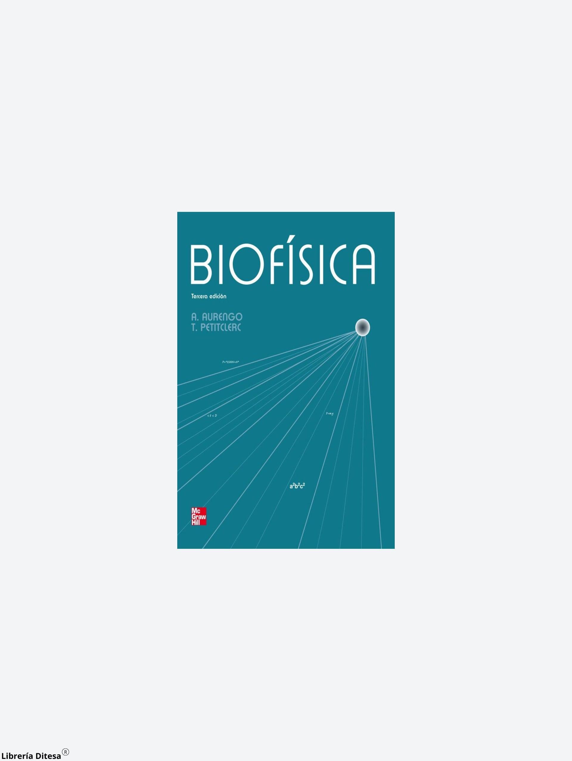 Biofisica - Librería Ditesa