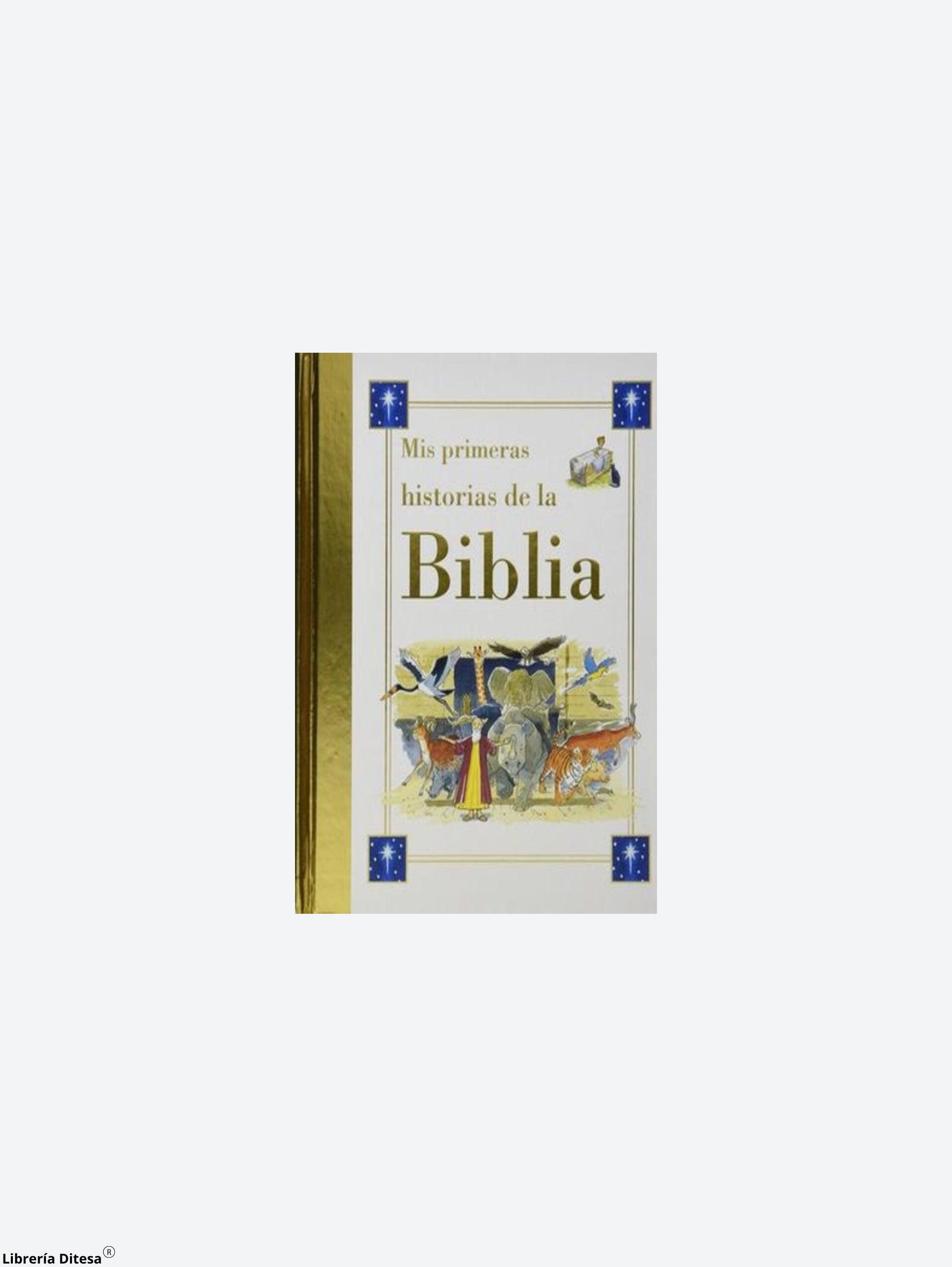 Mis Primeras Historias De La Biblia / Pd. - Librería Ditesa