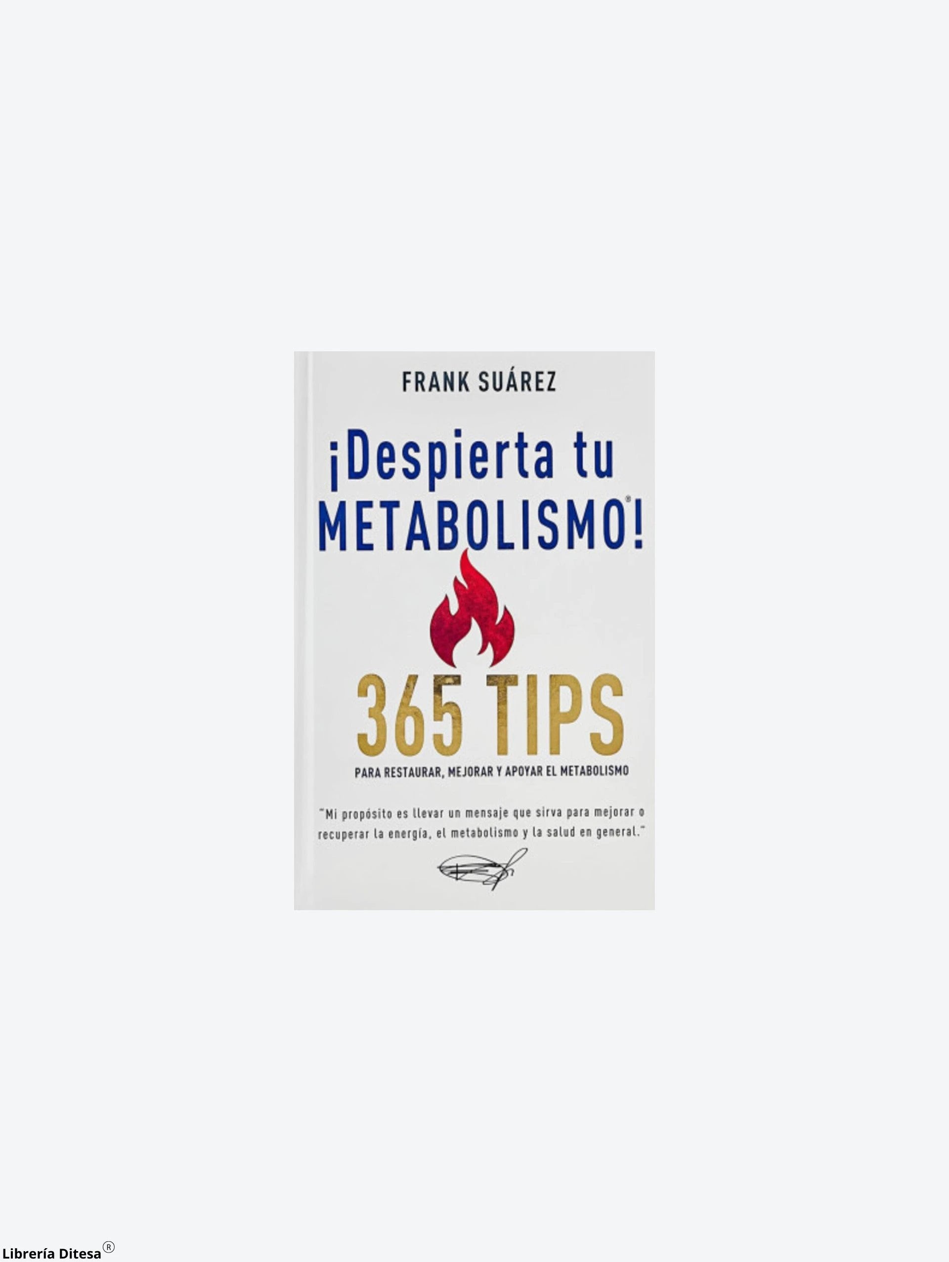 Despierta Tu Metabolismo 365 Tips by Oceano
