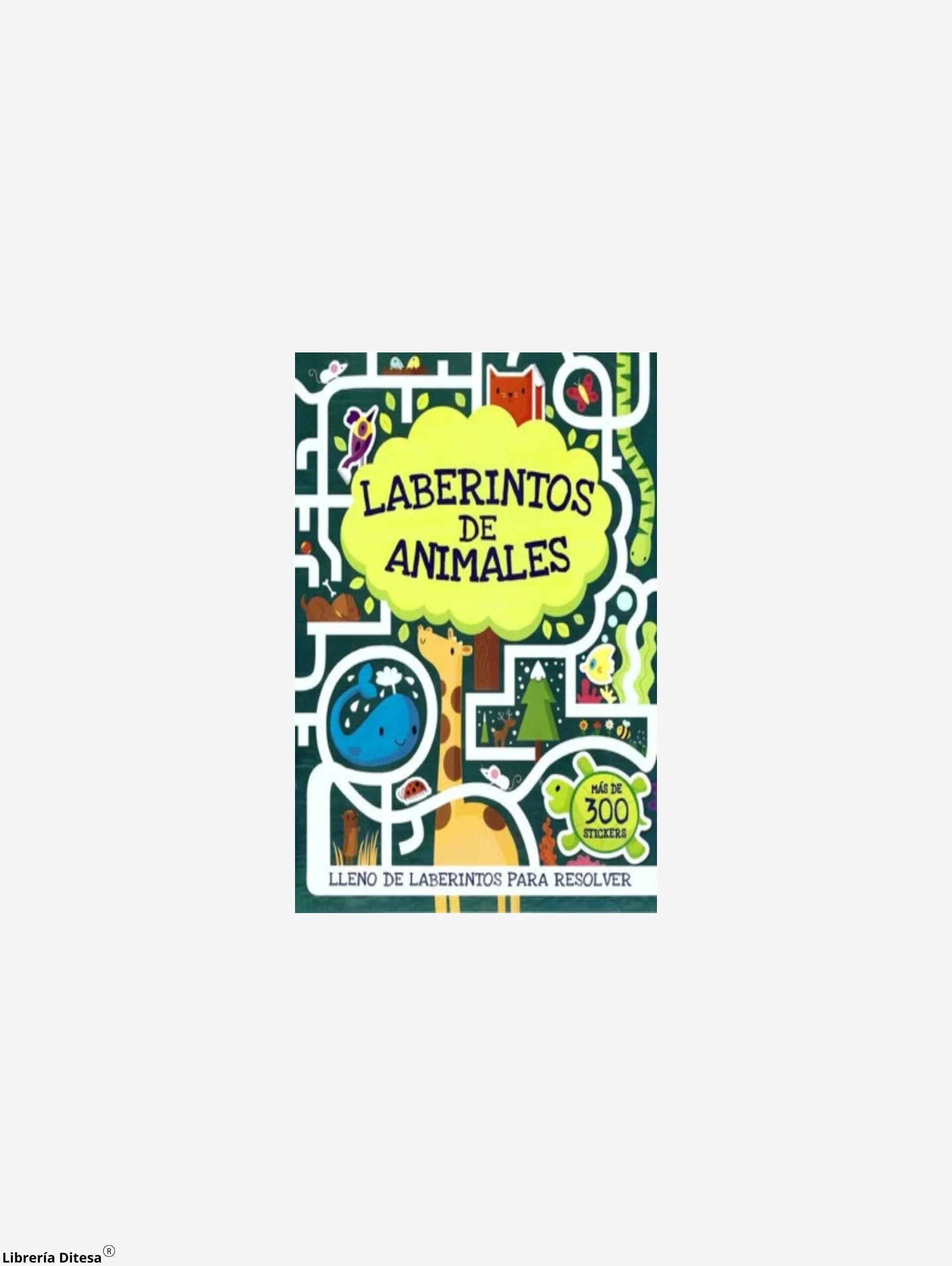Laberintos De Animales by Advanced Marketing