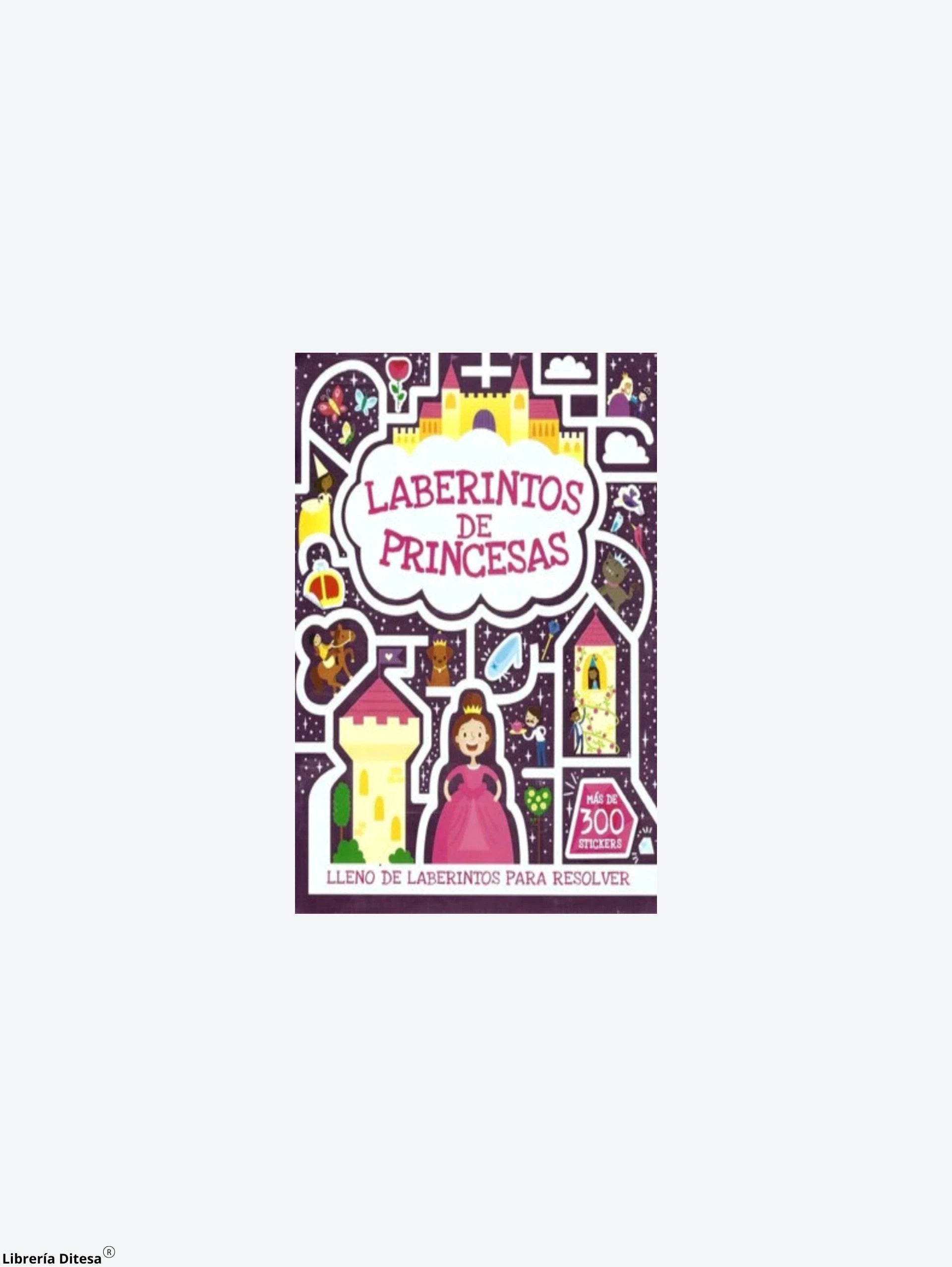 Laberintos De Princesas by Advanced Marketing