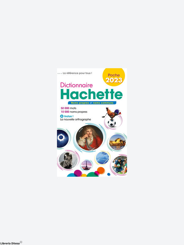 Dictionnaire Hachette Poche 2023