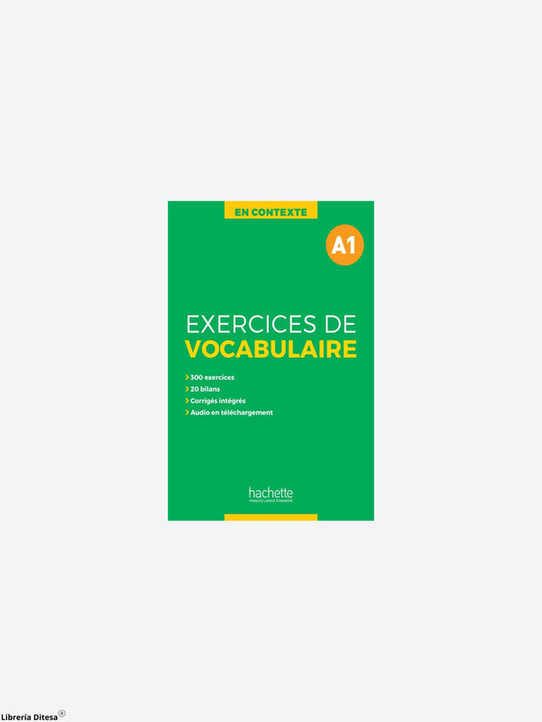 En Contexte - Exercices De Vocabulaire A1 + Audio Mp3 + Corrigés
