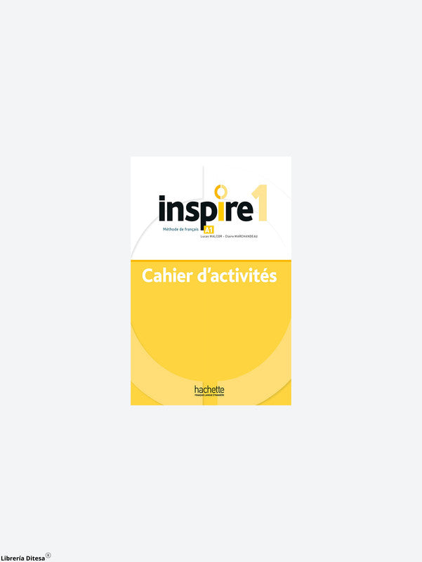 Inspire 1 - Cahier D'Activités + Audio