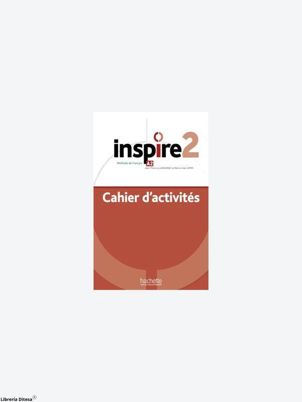 Inspire 2 - Cahier D'Activités + Audio Mp3 by Hachette