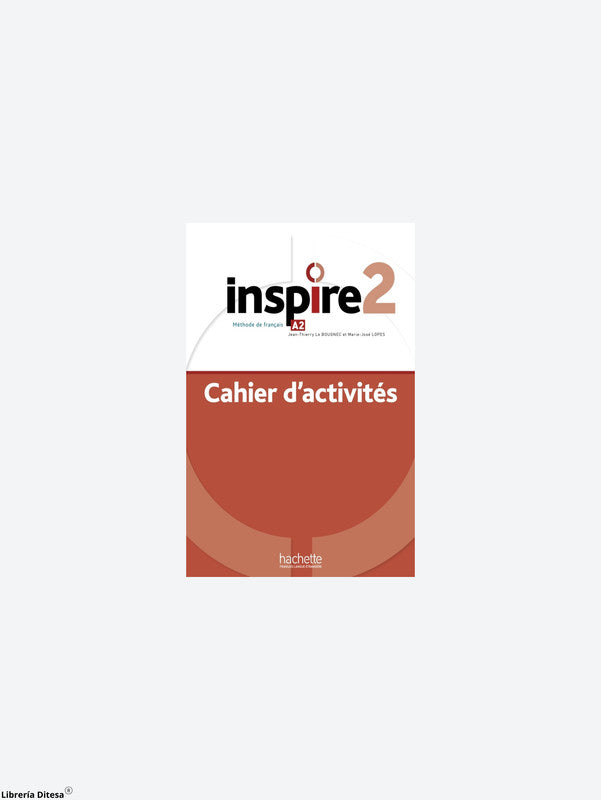 Inspire 2 - Cahier D'Activités + Audio Mp3