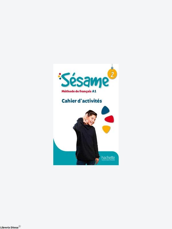 Sésame 2 - Cahier D'Activités by Hachette