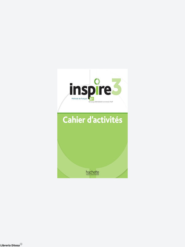 Inspire 3 - Cahier D'Activités + Audio