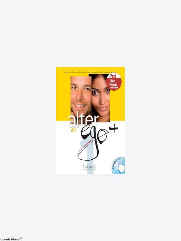 Alter Ego + 1 - Pack Livre + Version Numérique by Hachette