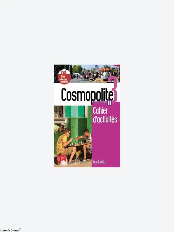 Cosmopolite 3 - Pack Cahier + Version Numérique by Hachette