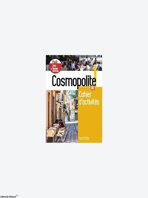 Cosmopolite 1 - Pack Cahier + Version Numérique by Hachette