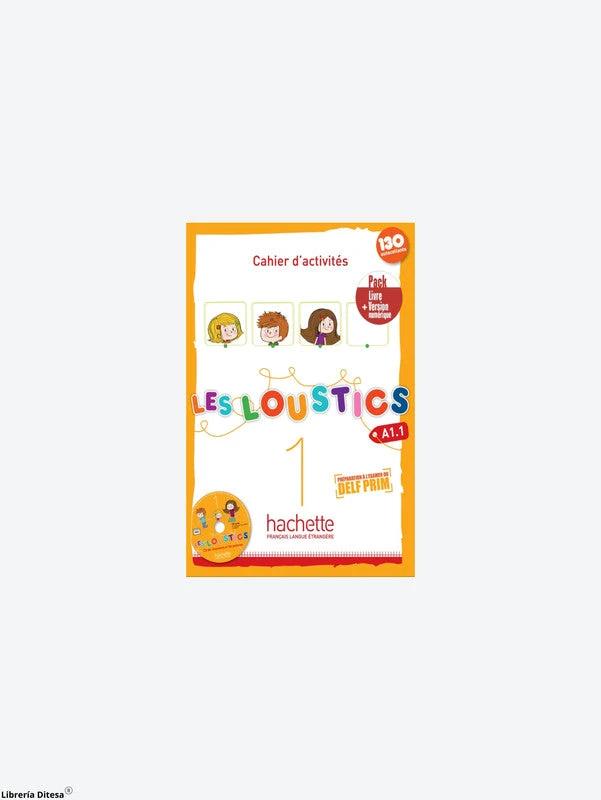 Les Loustics 1- Pack Cahier+Version Numerique by Hachette